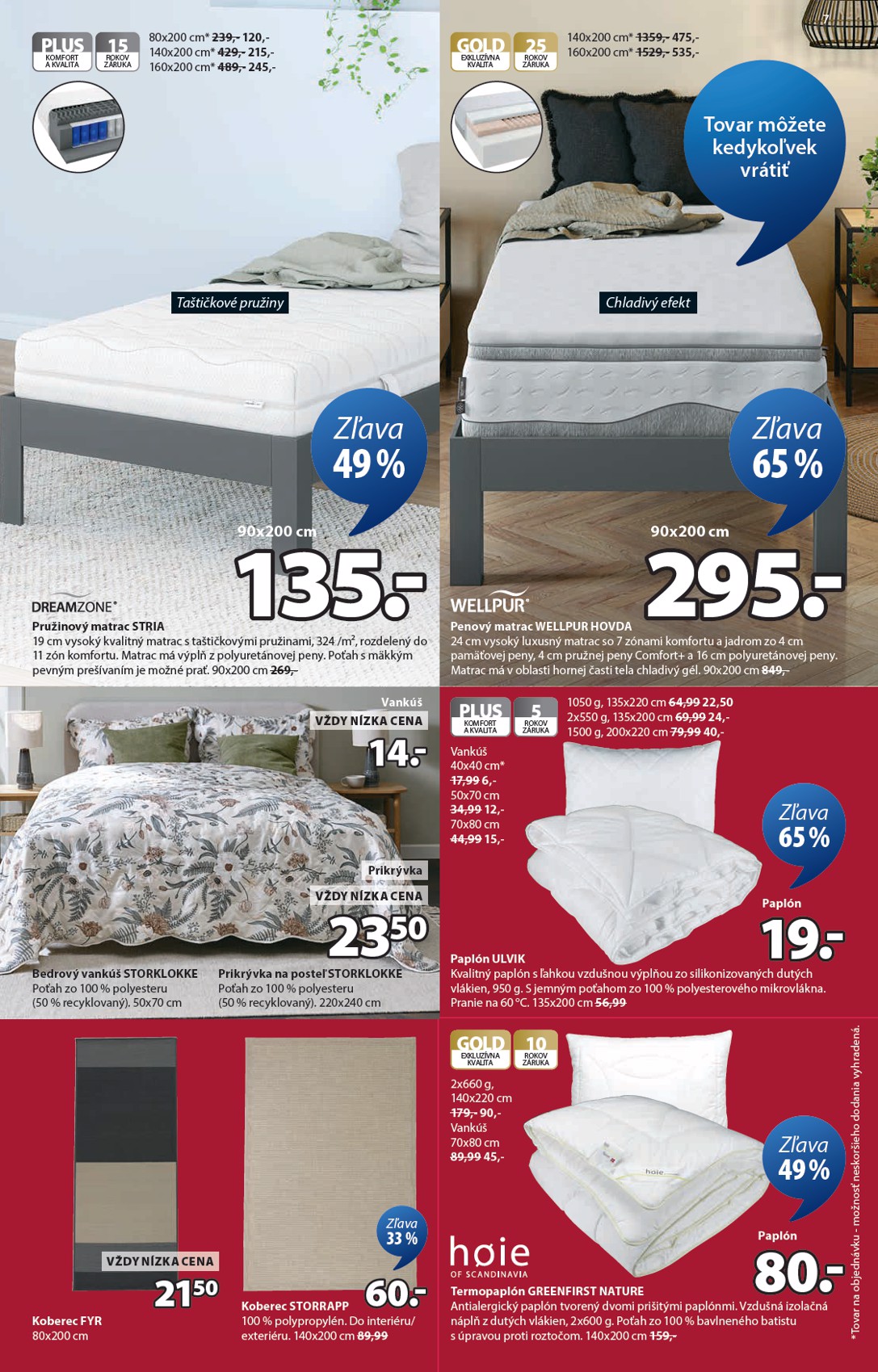 jysk - Leták Jysk platný od 21.01. do 03.02. - page: 7