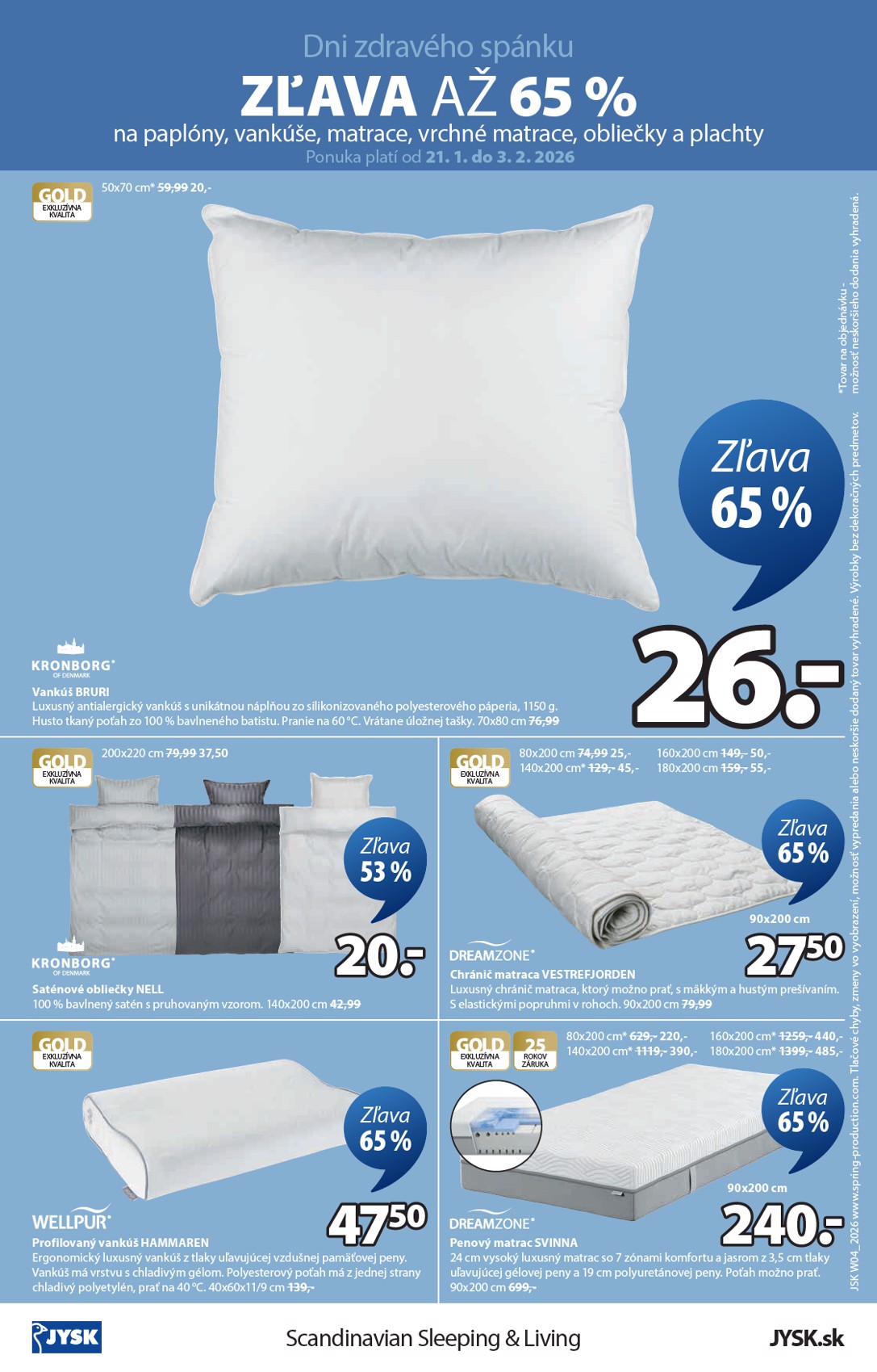 jysk - Leták Jysk platný od 21.01. do 03.02. - page: 8