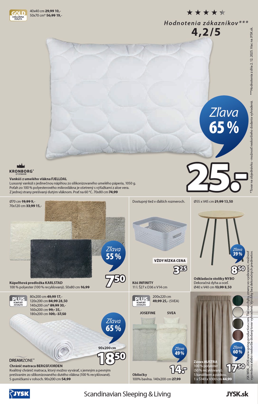 jysk - Leták Jysk platný od 04.02.2026 do 08.03.2026 - page: 12