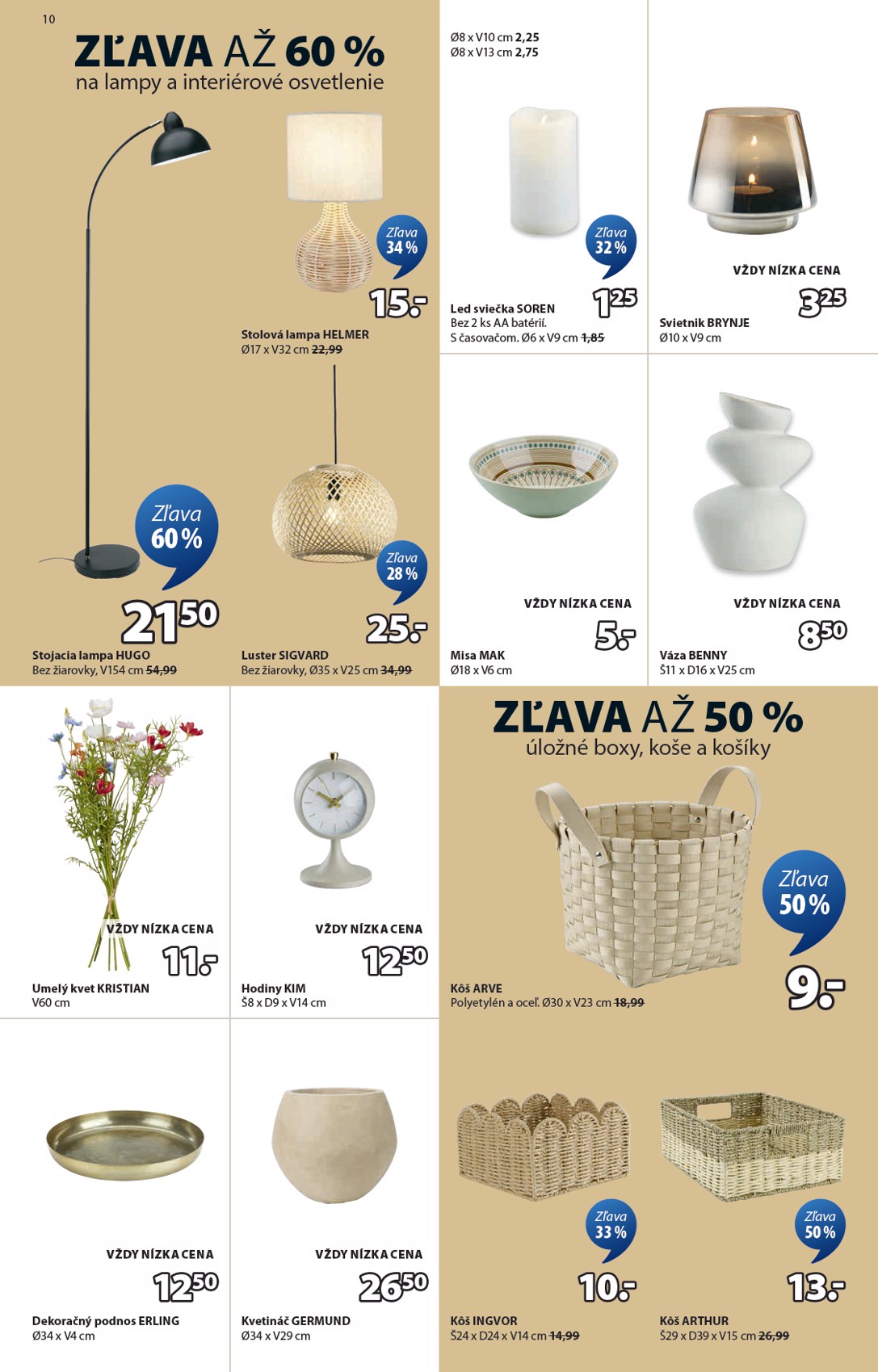 jysk - Leták Jysk platný od 04.02.2026 do 08.03.2026 - page: 10