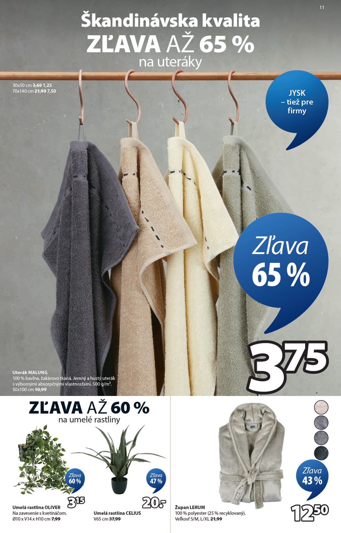 jysk - Leták Jysk platný od 04.02.2026 do 08.03.2026 - page: 11