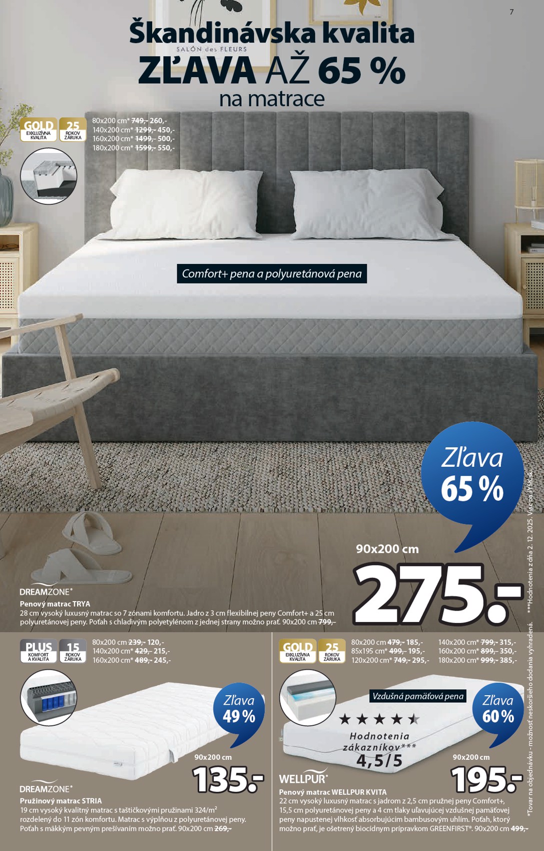 jysk - Leták Jysk platný od 04.02.2026 do 08.03.2026 - page: 7