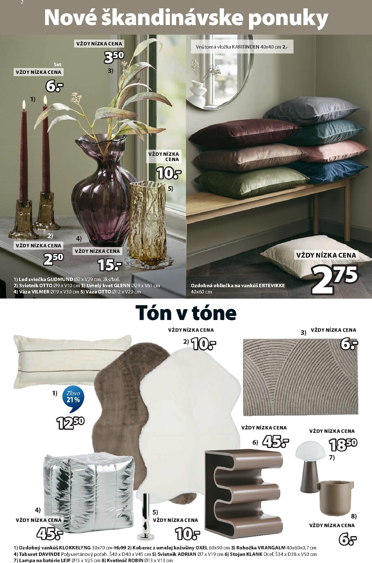 jysk - Leták Jysk platný od 18.02.2026 do 08.03.2026 - page: 2