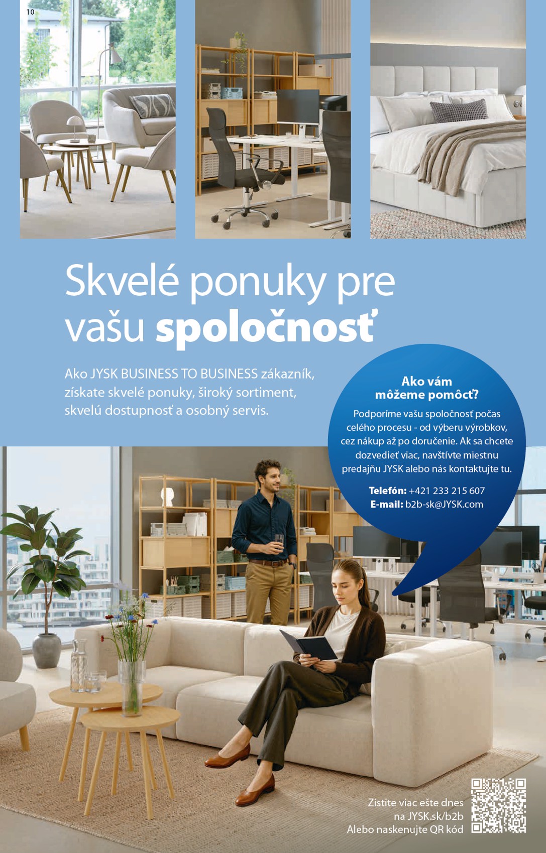 jysk - Leták Jysk platný od 09.03.2026 do 14.04.2026 - page: 10