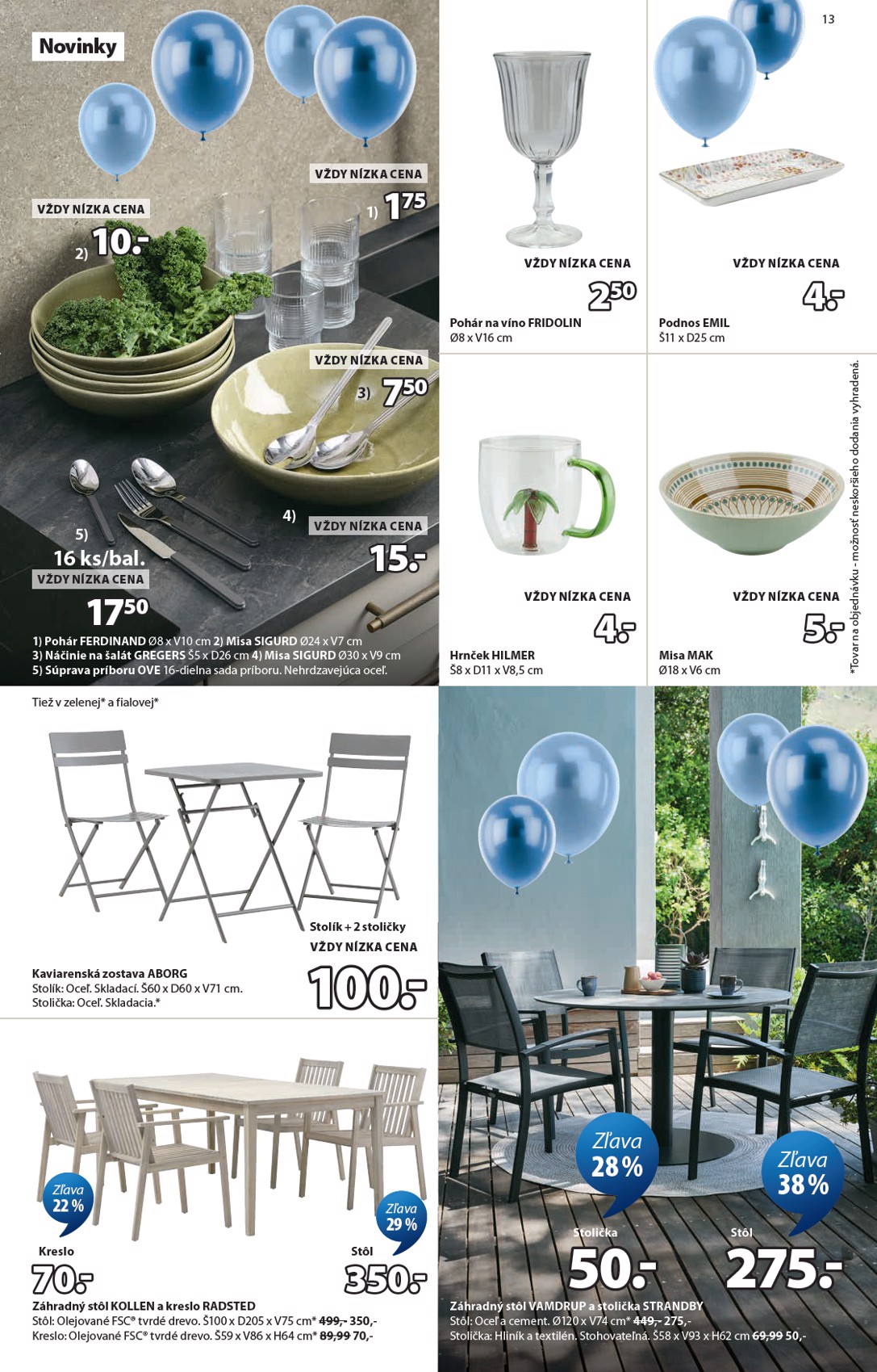 jysk - Leták Jysk platný od 09.03.2026 do 14.04.2026 - page: 13