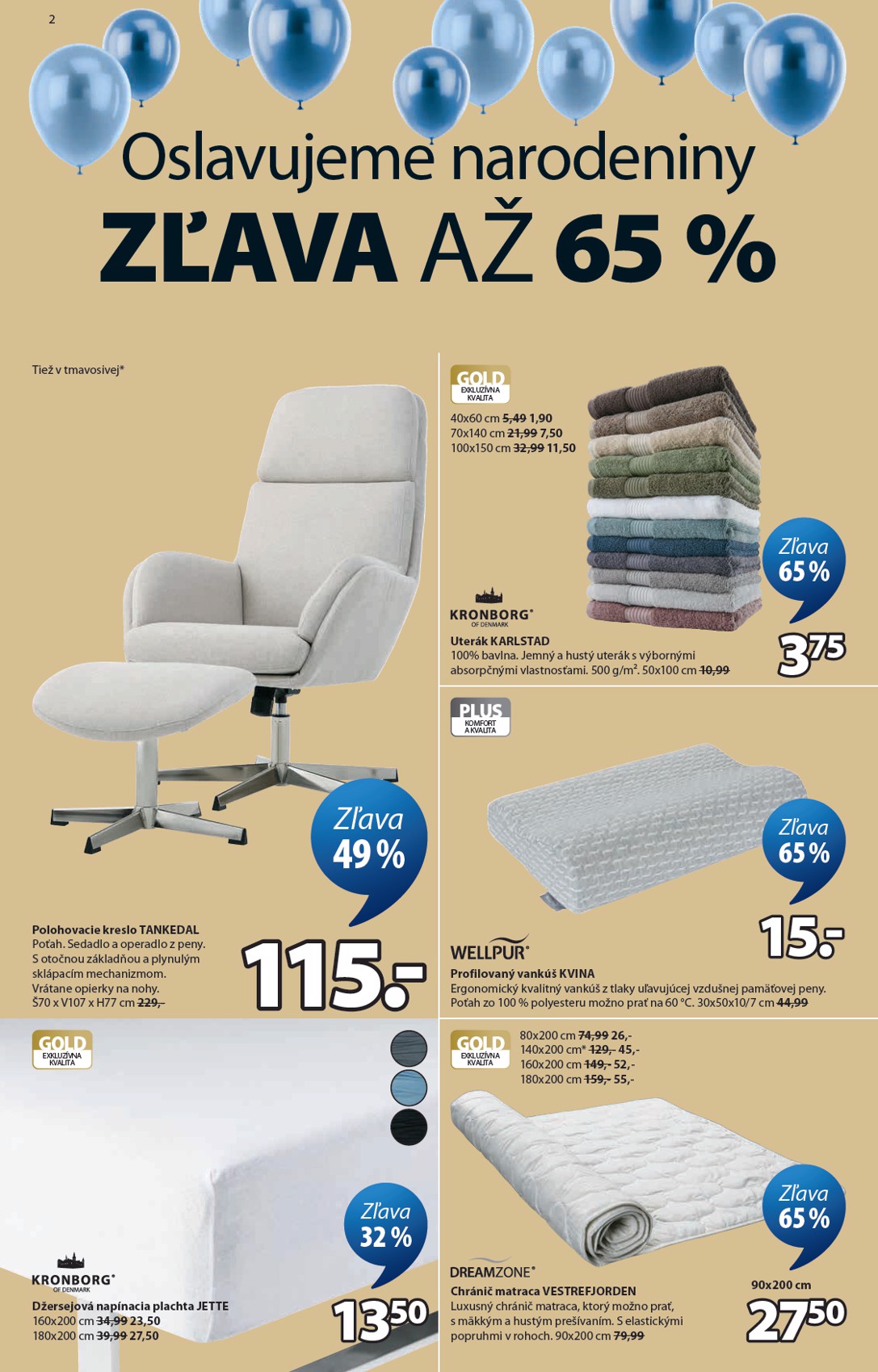 jysk - Leták Jysk platný od 09.03.2026 do 14.04.2026 - page: 2