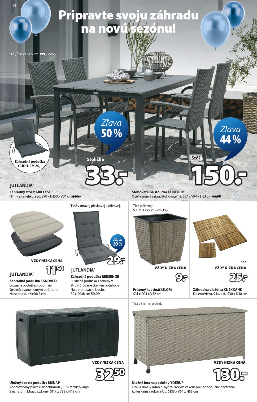 jysk - Leták Jysk platný od 09.03.2026 do 14.04.2026 - page: 14