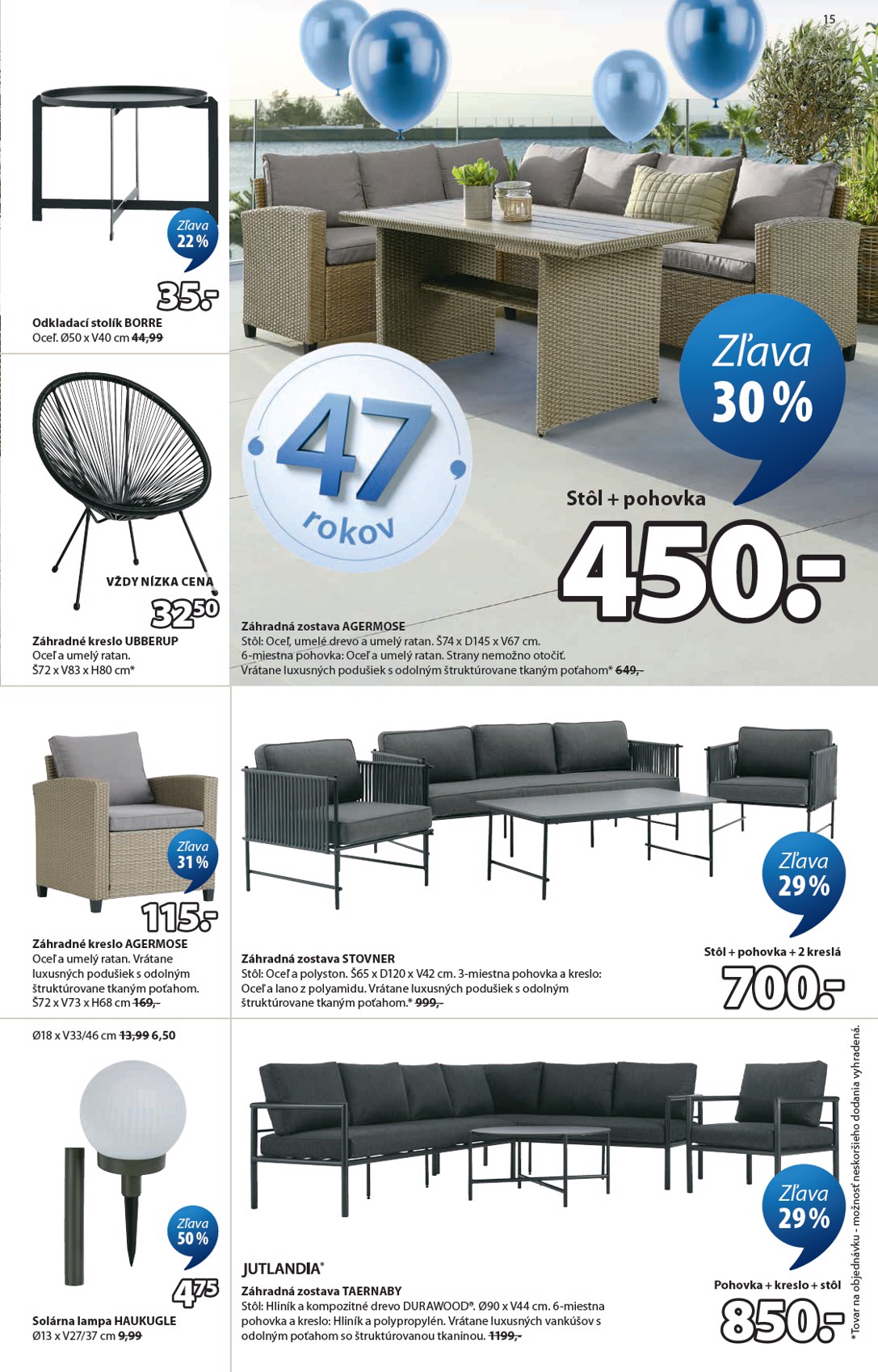 jysk - Leták Jysk platný od 09.03.2026 do 14.04.2026 - page: 15