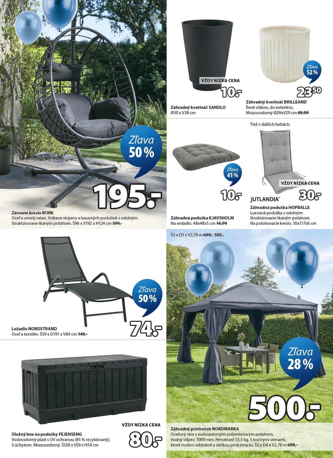 jysk - Leták Jysk platný od 25.03.2026 do 14.04.2026 - page: 2