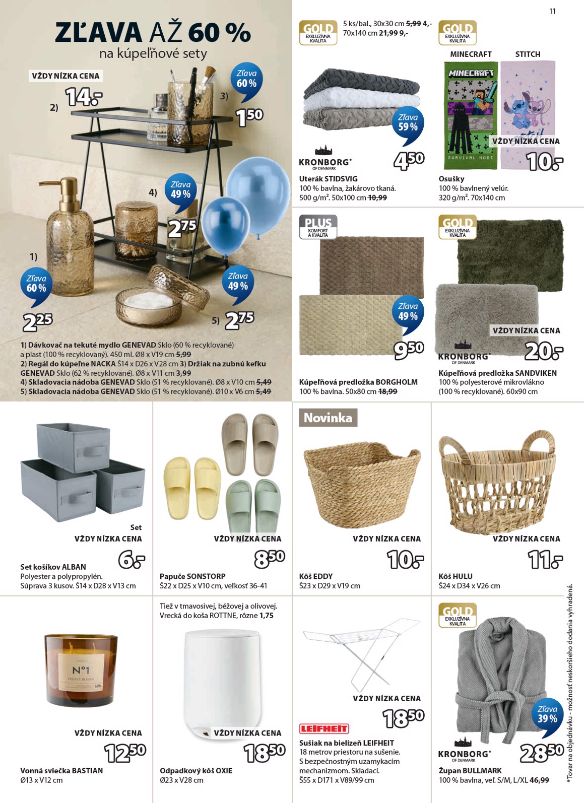 jysk - Leták Jysk platný od 25.03.2026 do 14.04.2026 - page: 11