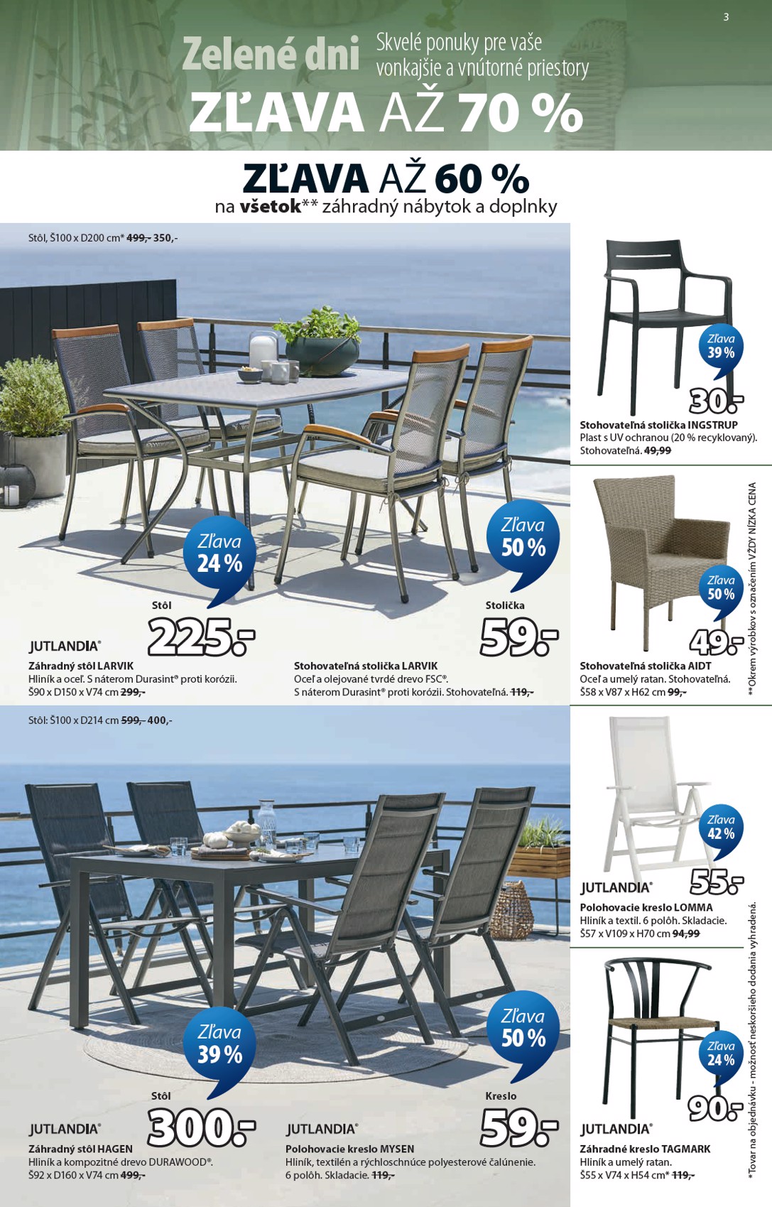 jysk - Aktuálny leták Jysk platný od stredy, 08.04.2026 do utorka, 14.04.2026 - page: 3