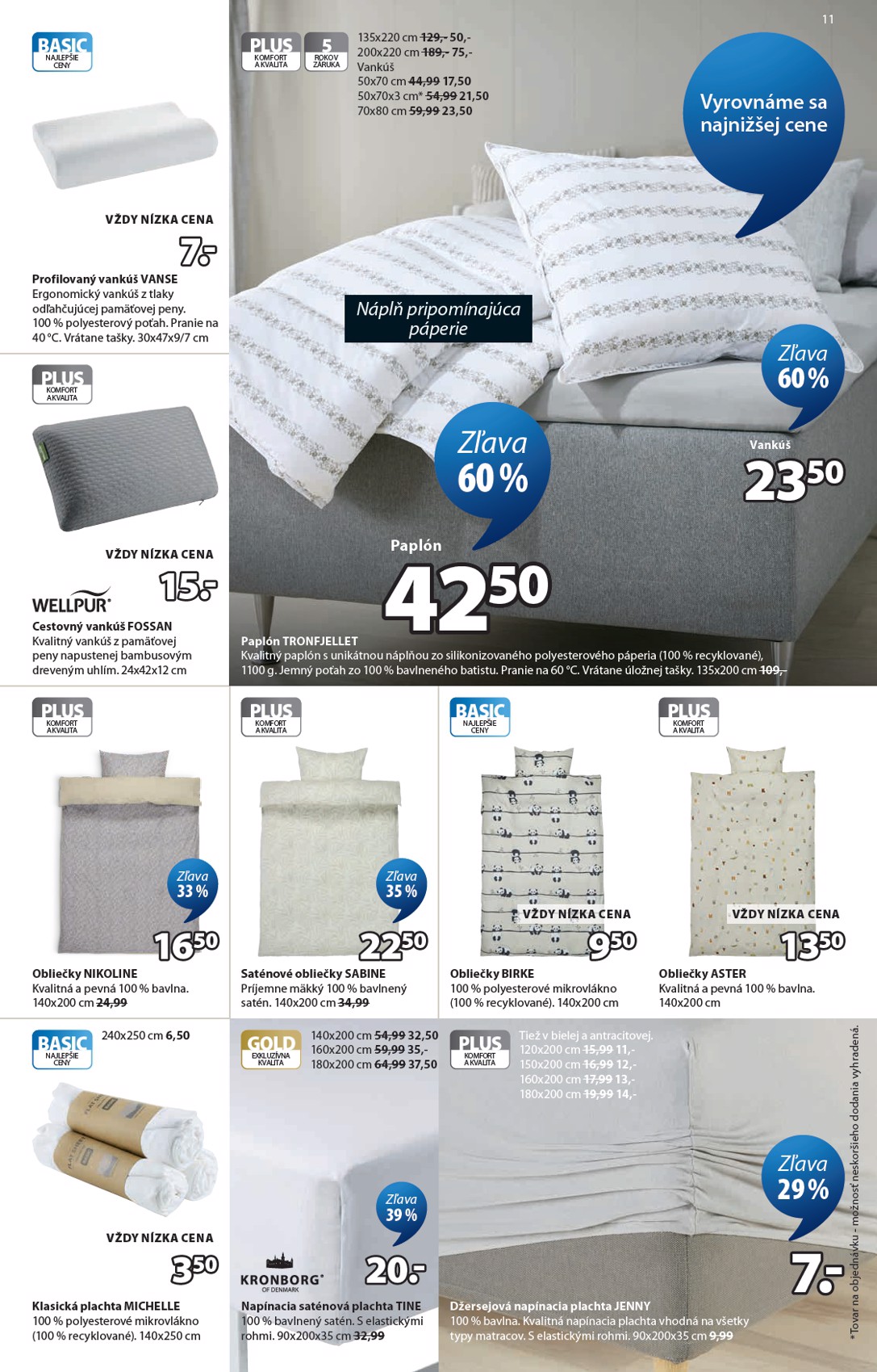 jysk - Aktuálny leták Jysk platný od stredy, 15.04.2026 do piatku, 26.06.2026 - page: 11