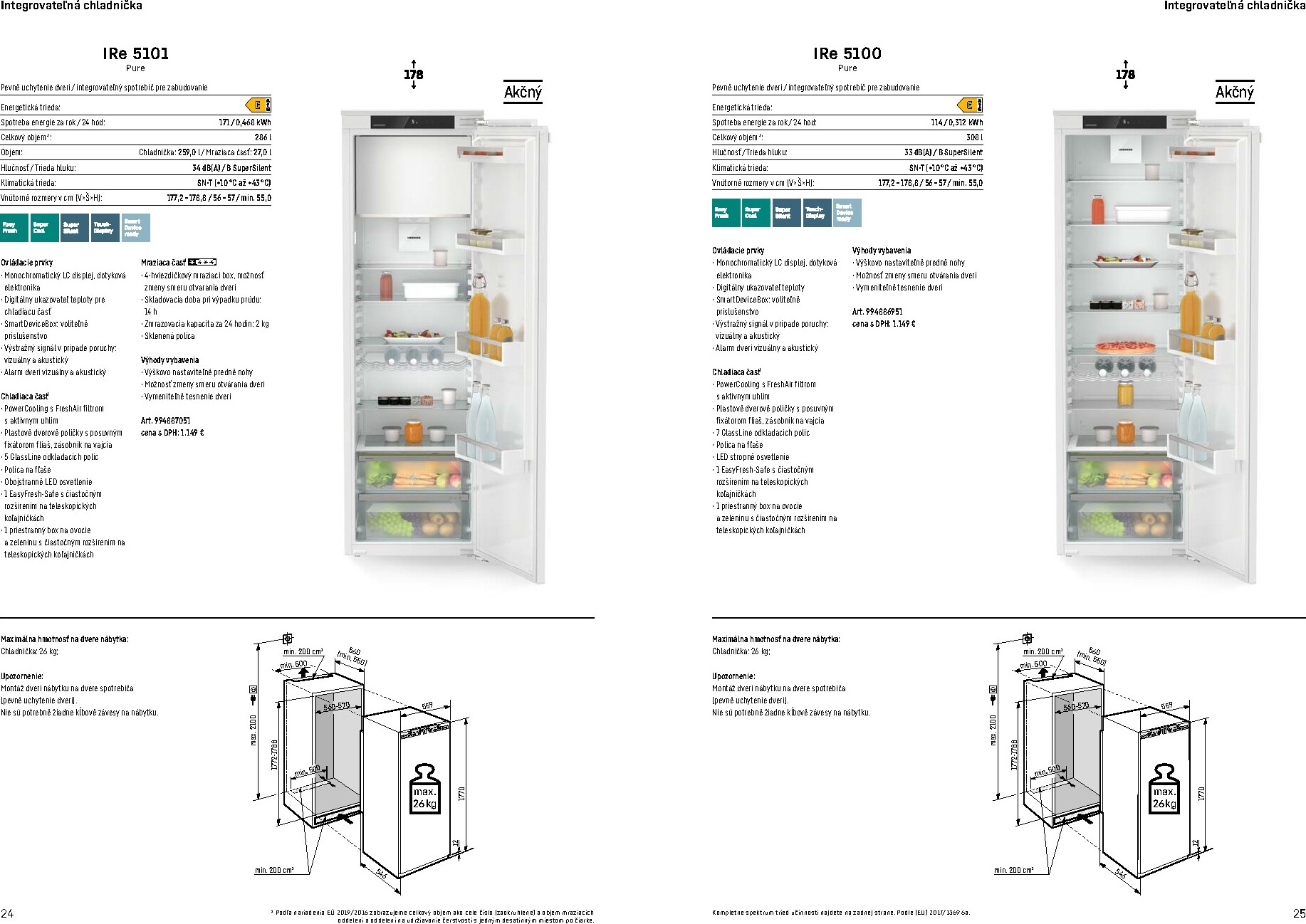 mobelix - Aktuálny Möbelix - Liebherr leták od pondelka, 01.06.2026 do štvrtka, 31.12.2026 - page: 13