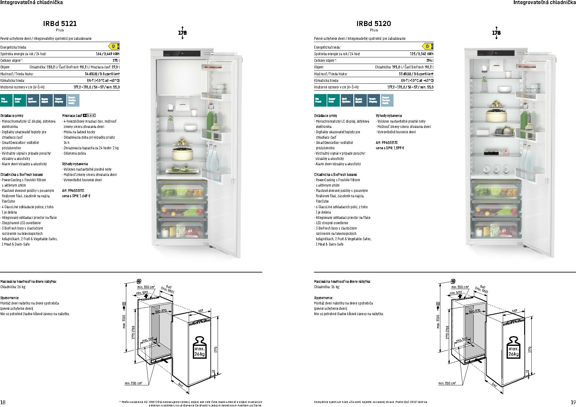 mobelix - Aktuálny Möbelix - Liebherr leták od pondelka, 01.06.2026 do štvrtka, 31.12.2026 - page: 10