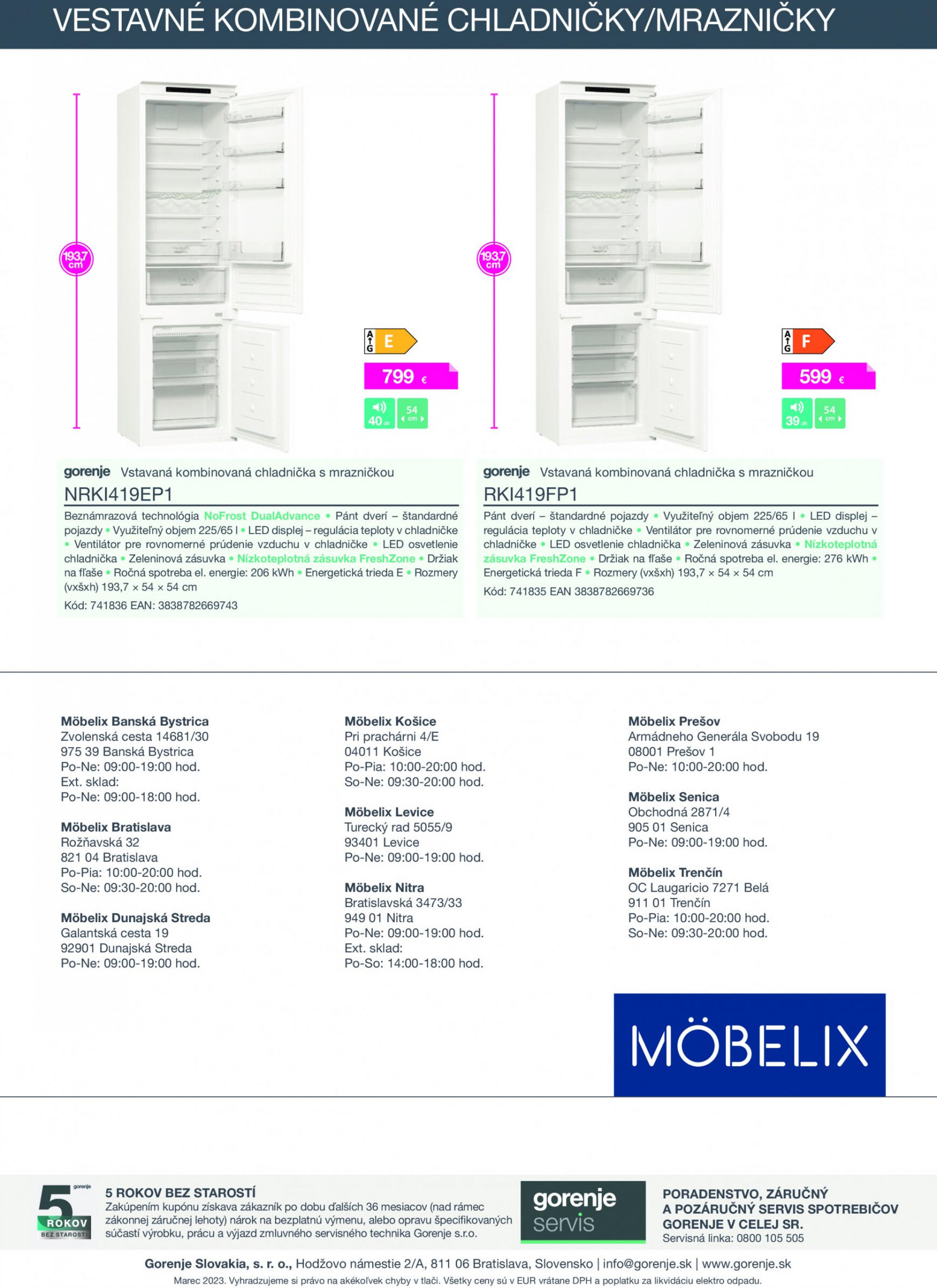 mobelix - Möbelix - GORENJE - page: 19