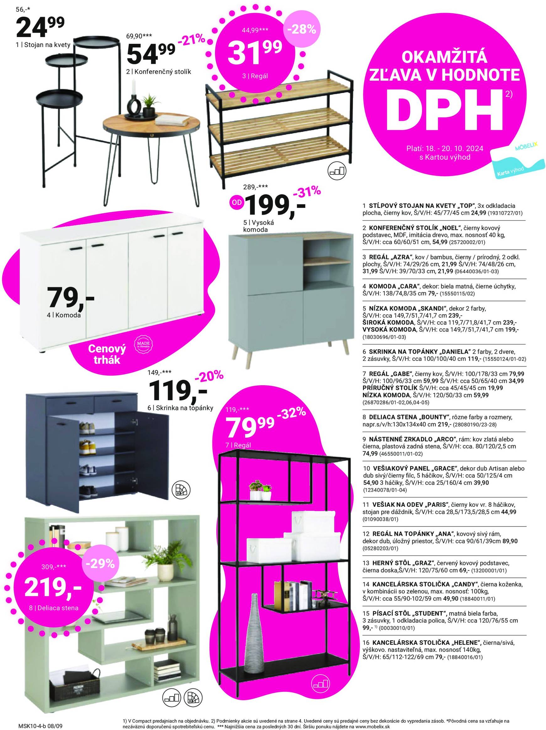 mobelix - Möbelix leták platný od 14.10. - 24.10. - page: 8