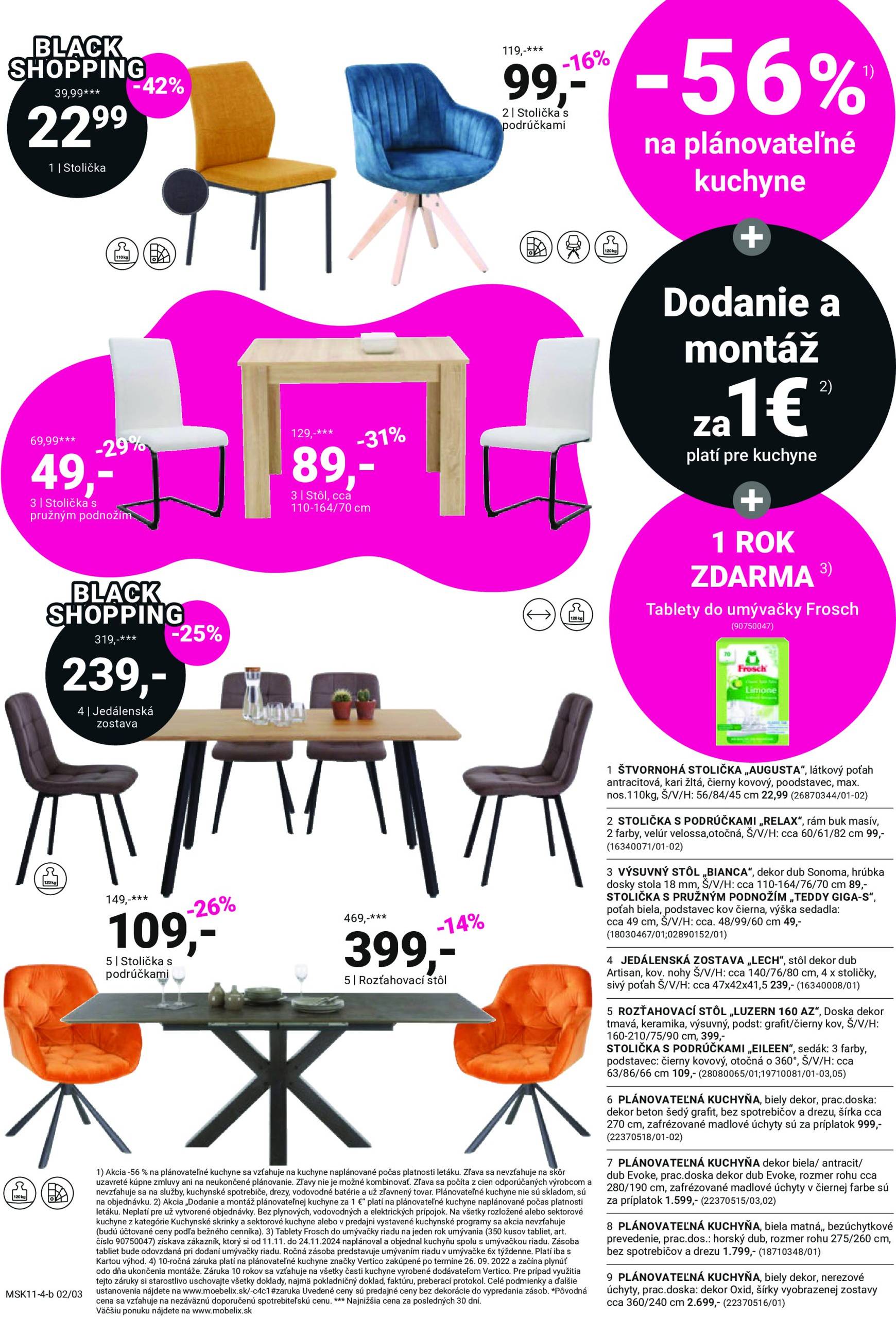 mobelix - Möbelix - Black Friday leták platný od 11.11. - 21.11. - page: 2