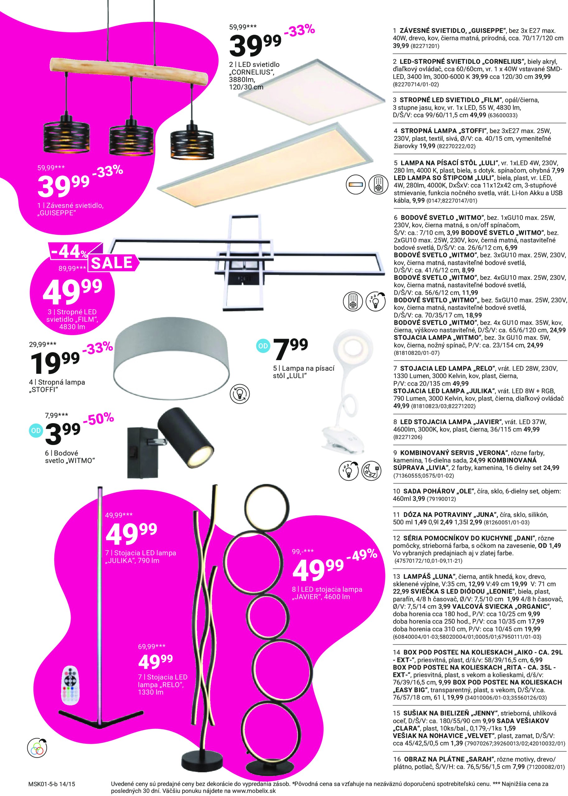 mobelix - Möbelix leták platný od 13.01. - 26.01. - page: 14