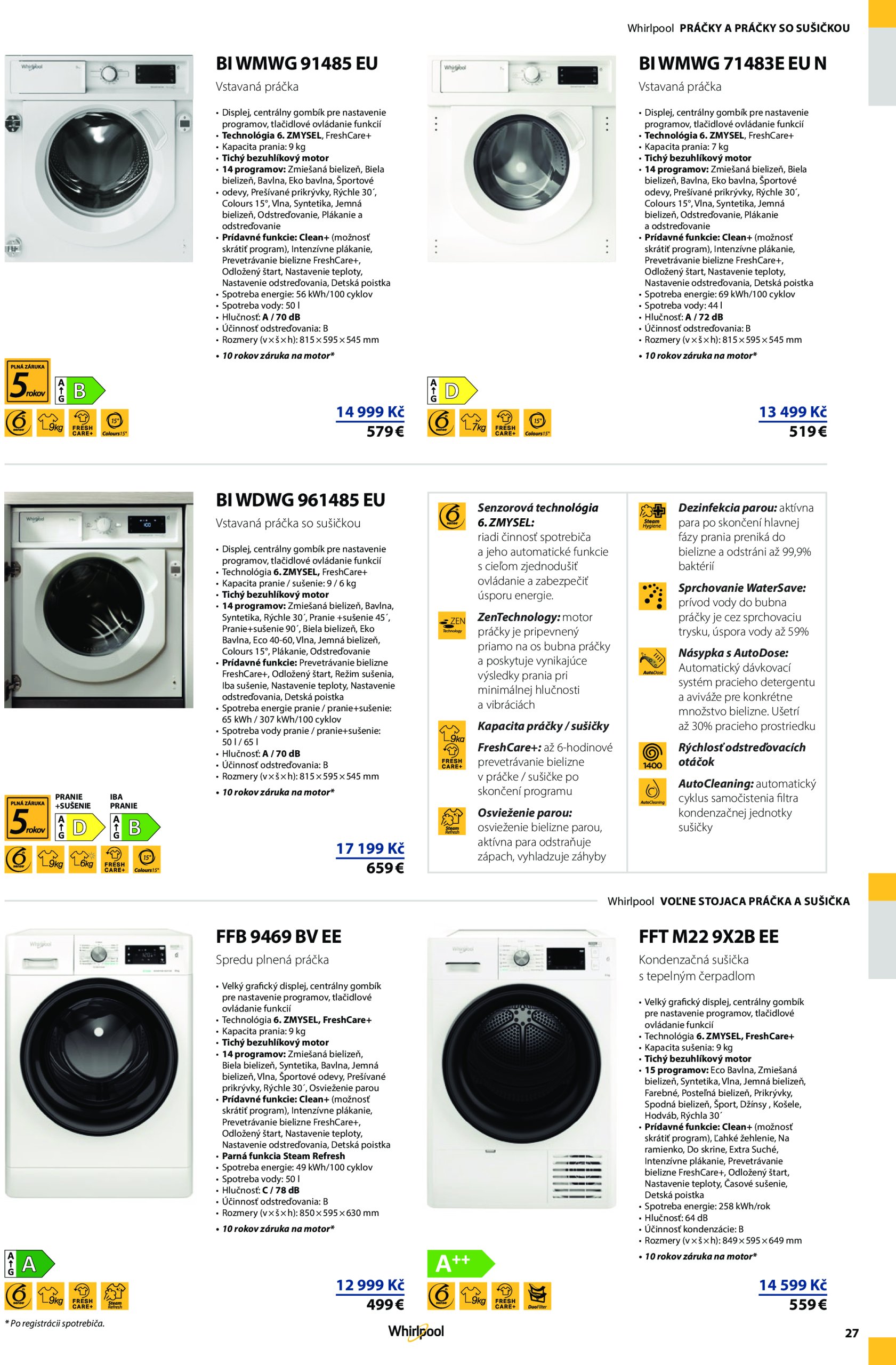 mobelix - Leták Möbelix - Whirlpool platný od 31.12. do 30.06. - page: 27