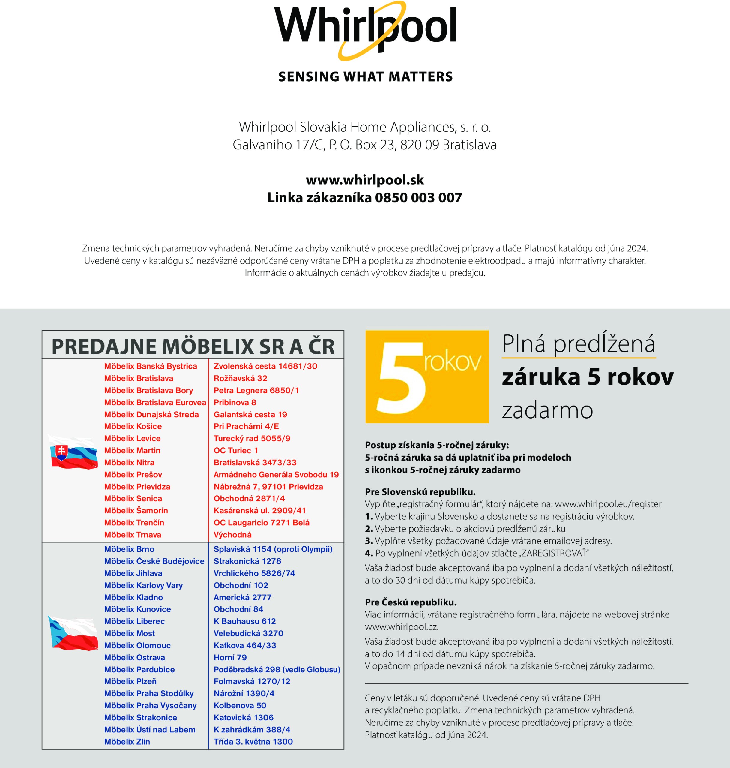 mobelix - Leták Möbelix - Whirlpool platný od 31.12. do 30.06. - page: 28