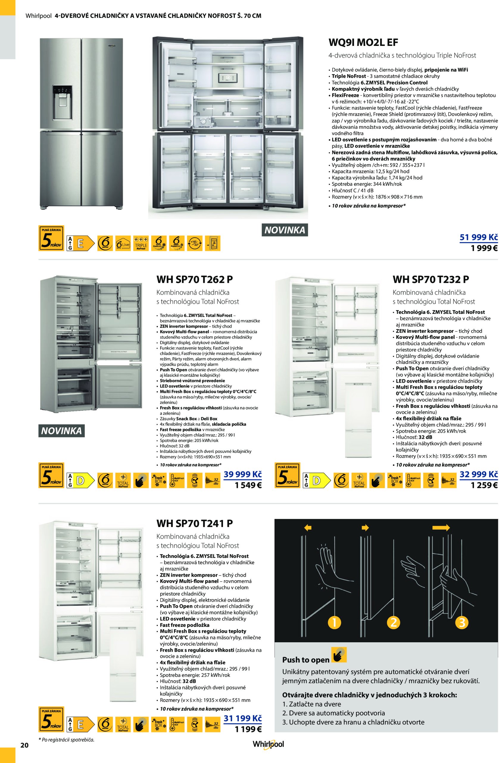 mobelix - Leták Möbelix - Whirlpool platný od 31.12. do 30.06. - page: 20