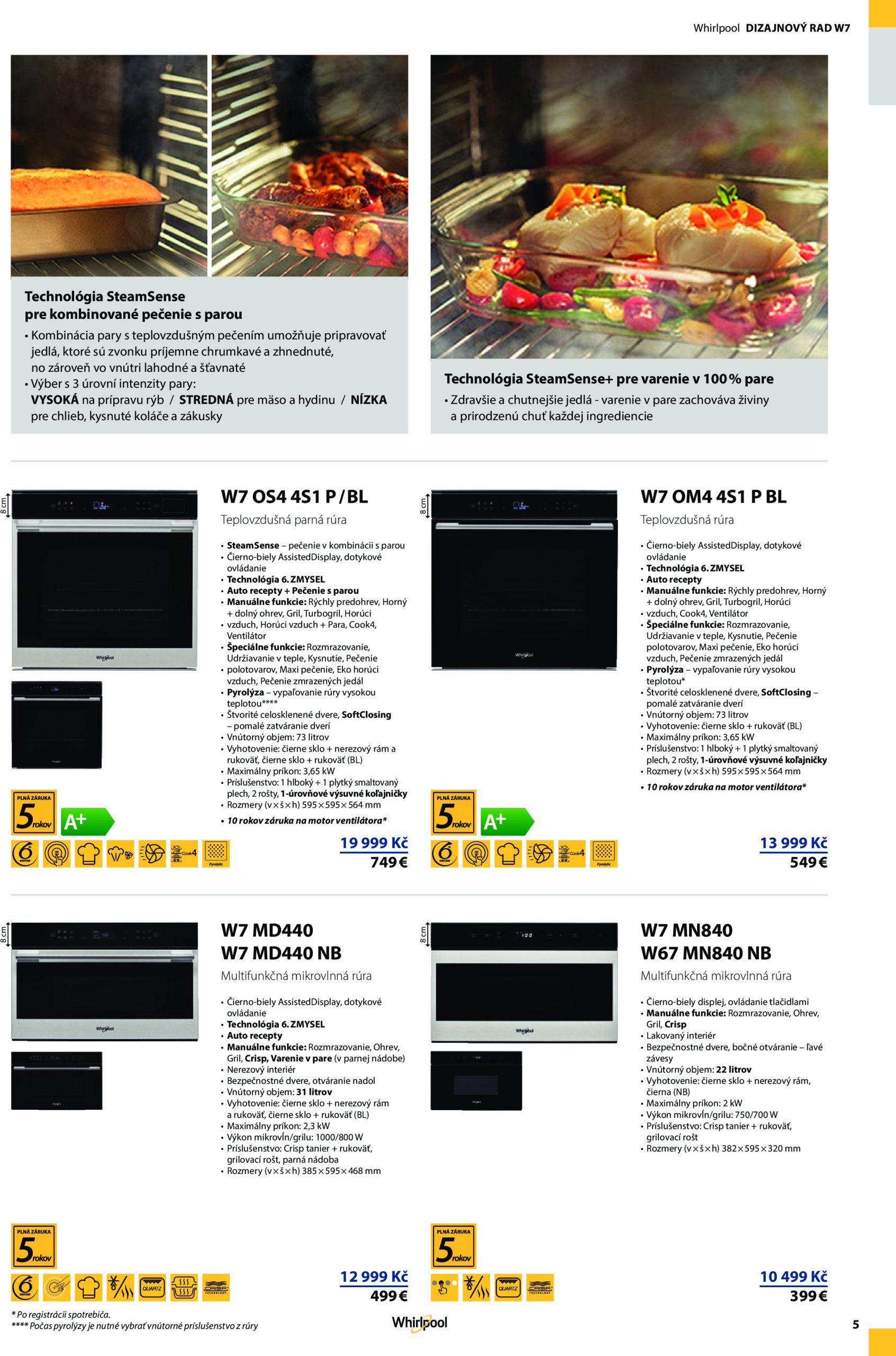 mobelix - Leták Möbelix - Whirlpool platný od 31.12. do 30.06. - page: 5
