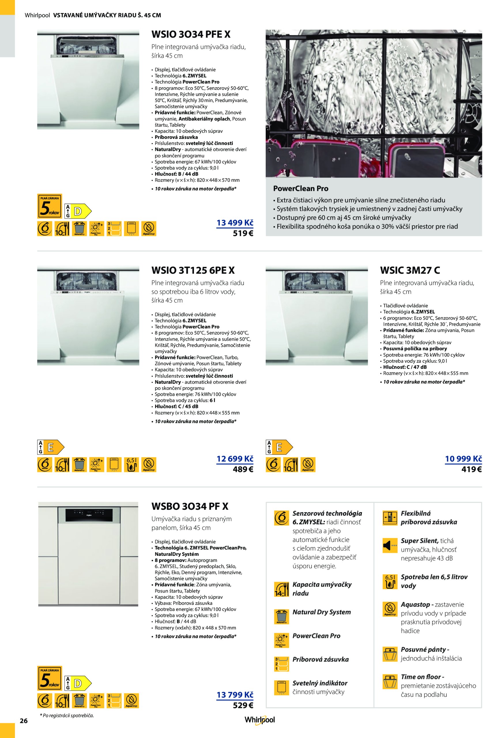 mobelix - Leták Möbelix - Whirlpool platný od 31.12. do 30.06. - page: 26
