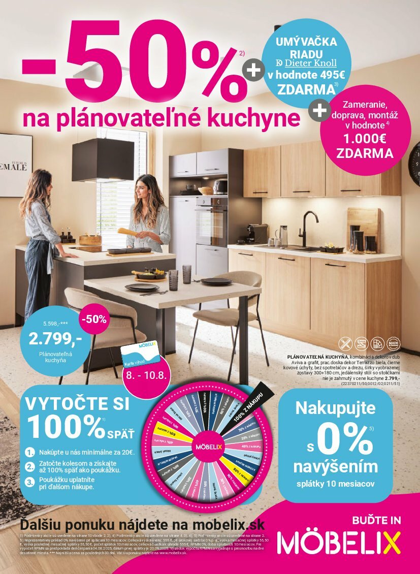 mobelix - Leták Möbelix platný od 04.08. do 07.09. - page: 1