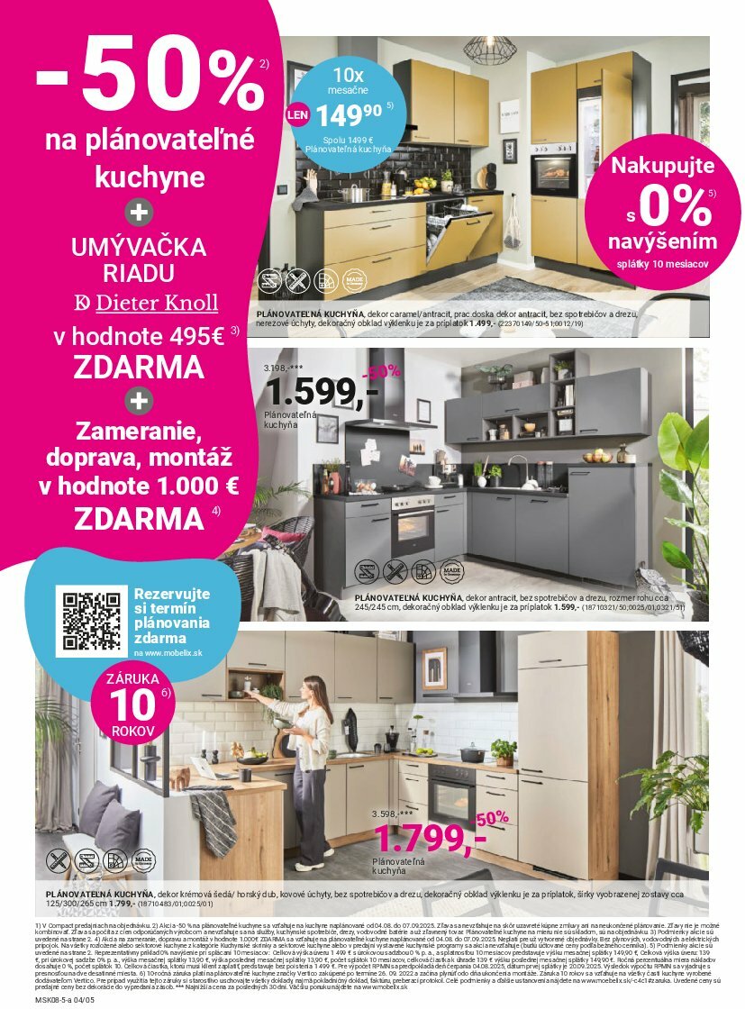 mobelix - Leták Möbelix platný od 04.08. do 07.09. - page: 4