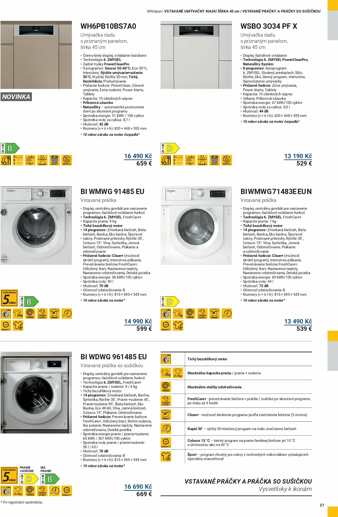 mobelix - Leták Möbelix - Whirlpool platný od 31.07. do 31.12. - page: 27