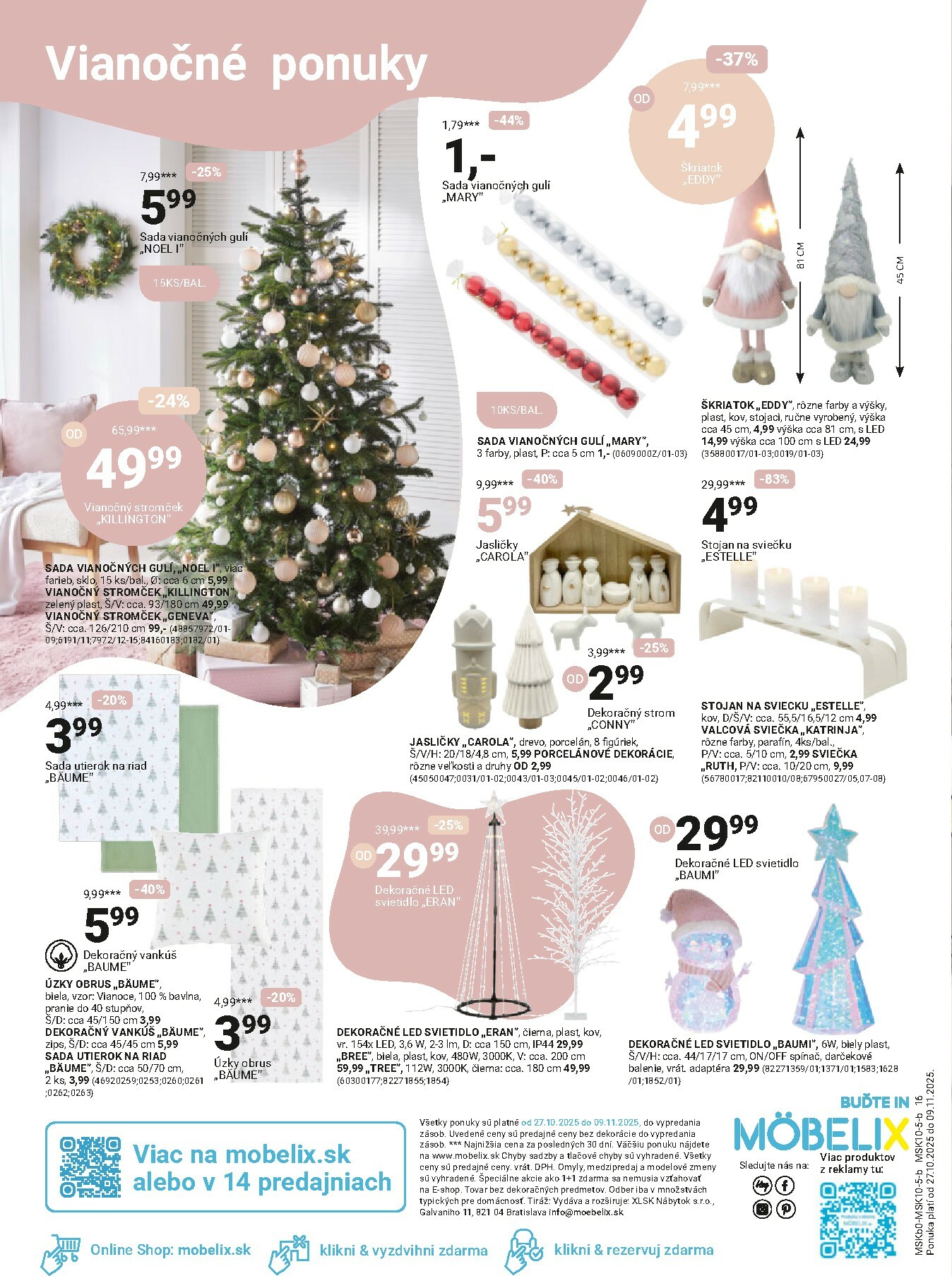 mobelix - Leták Möbelix platný od 27.10. do 09.11. - page: 16