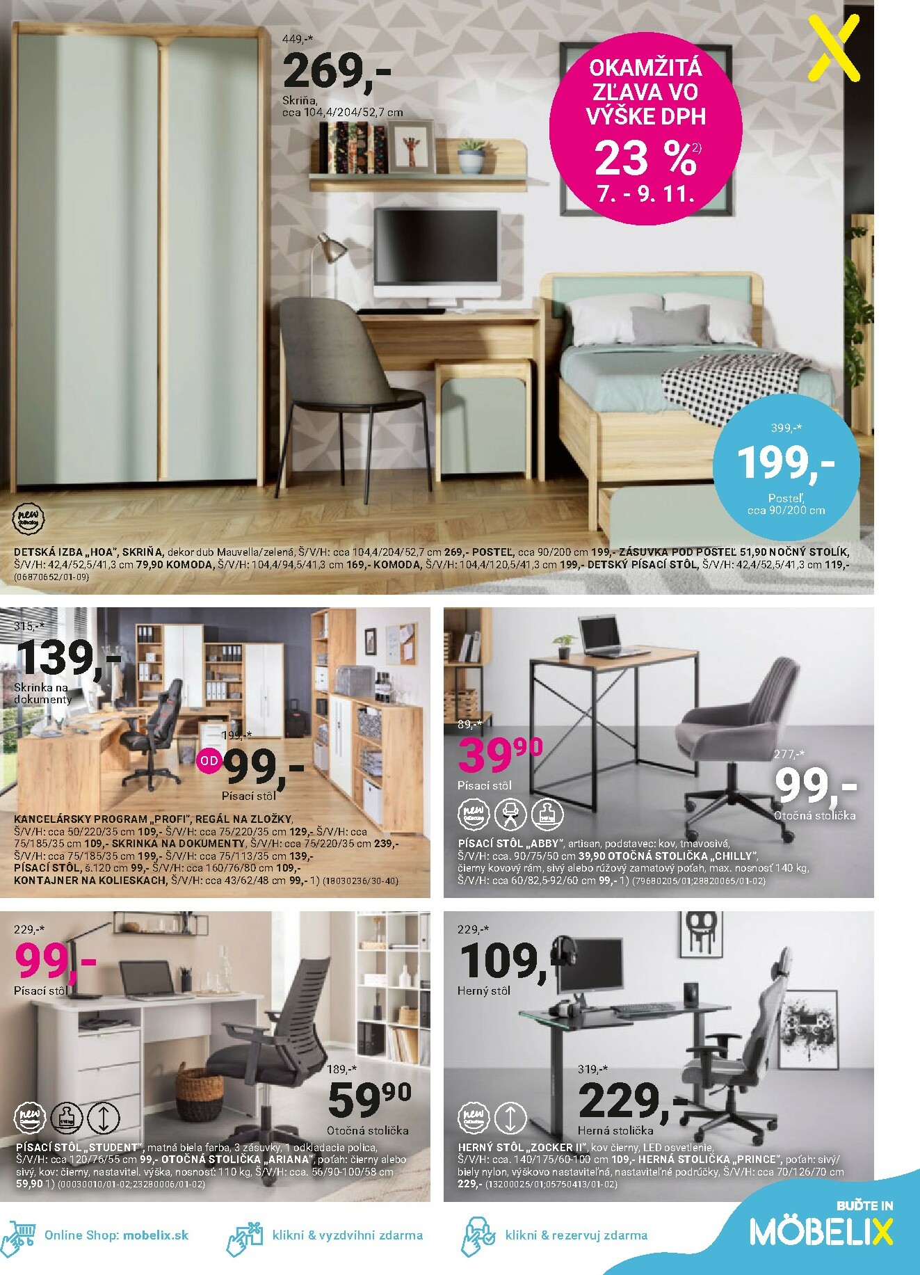 mobelix - Leták Möbelix platný od 27.10. do 09.11. - page: 9