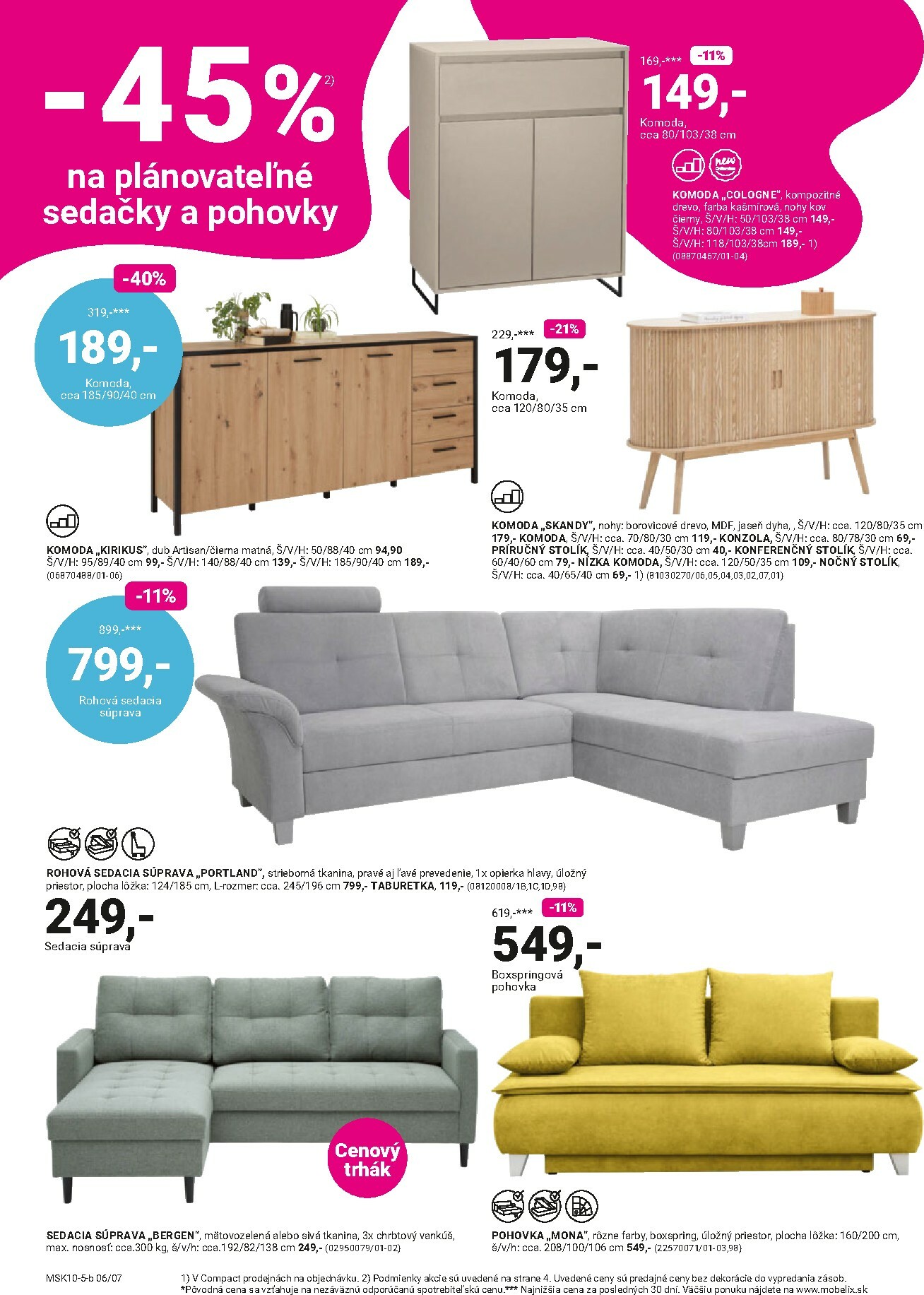 mobelix - Leták Möbelix platný od 27.10. do 09.11. - page: 6