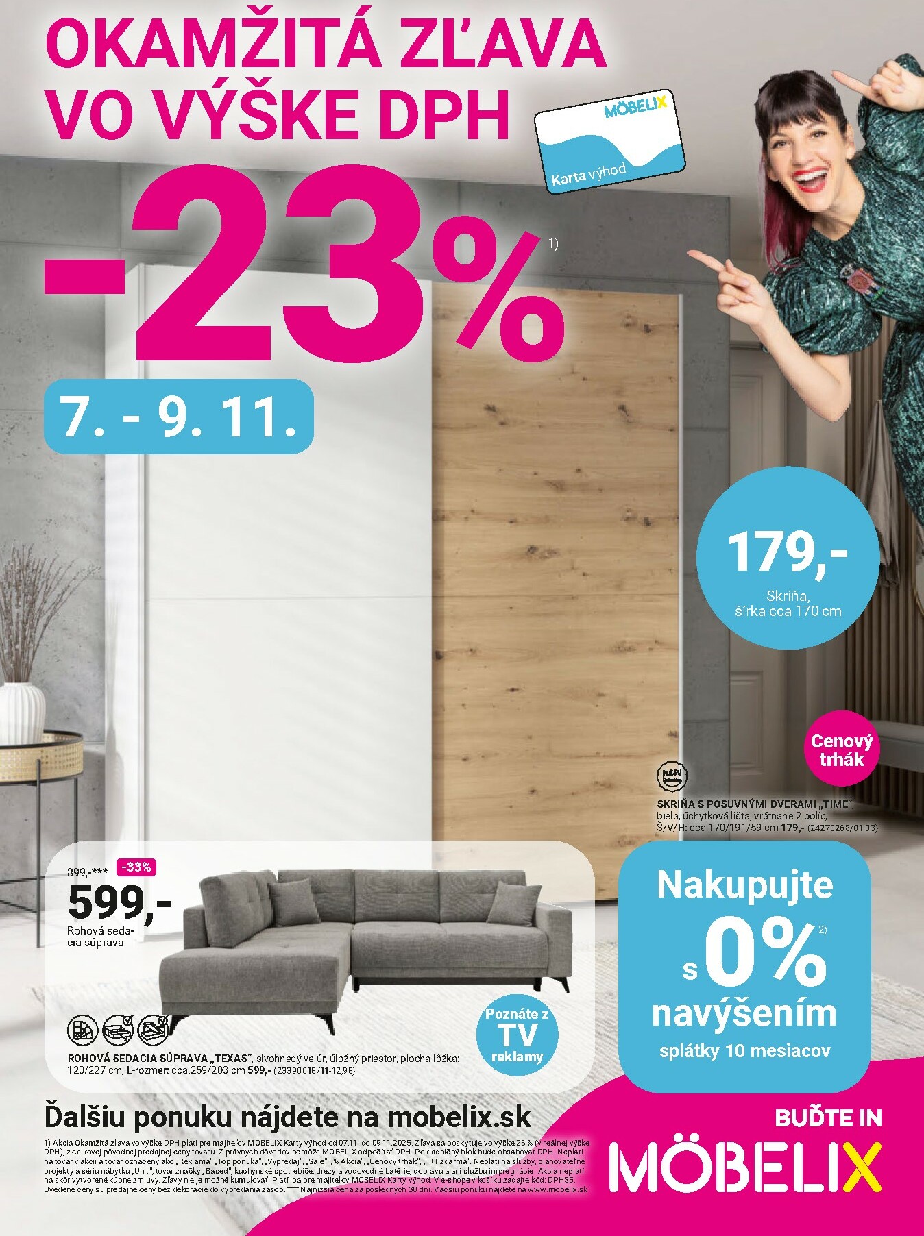 mobelix - Leták Möbelix platný od 27.10. do 09.11.