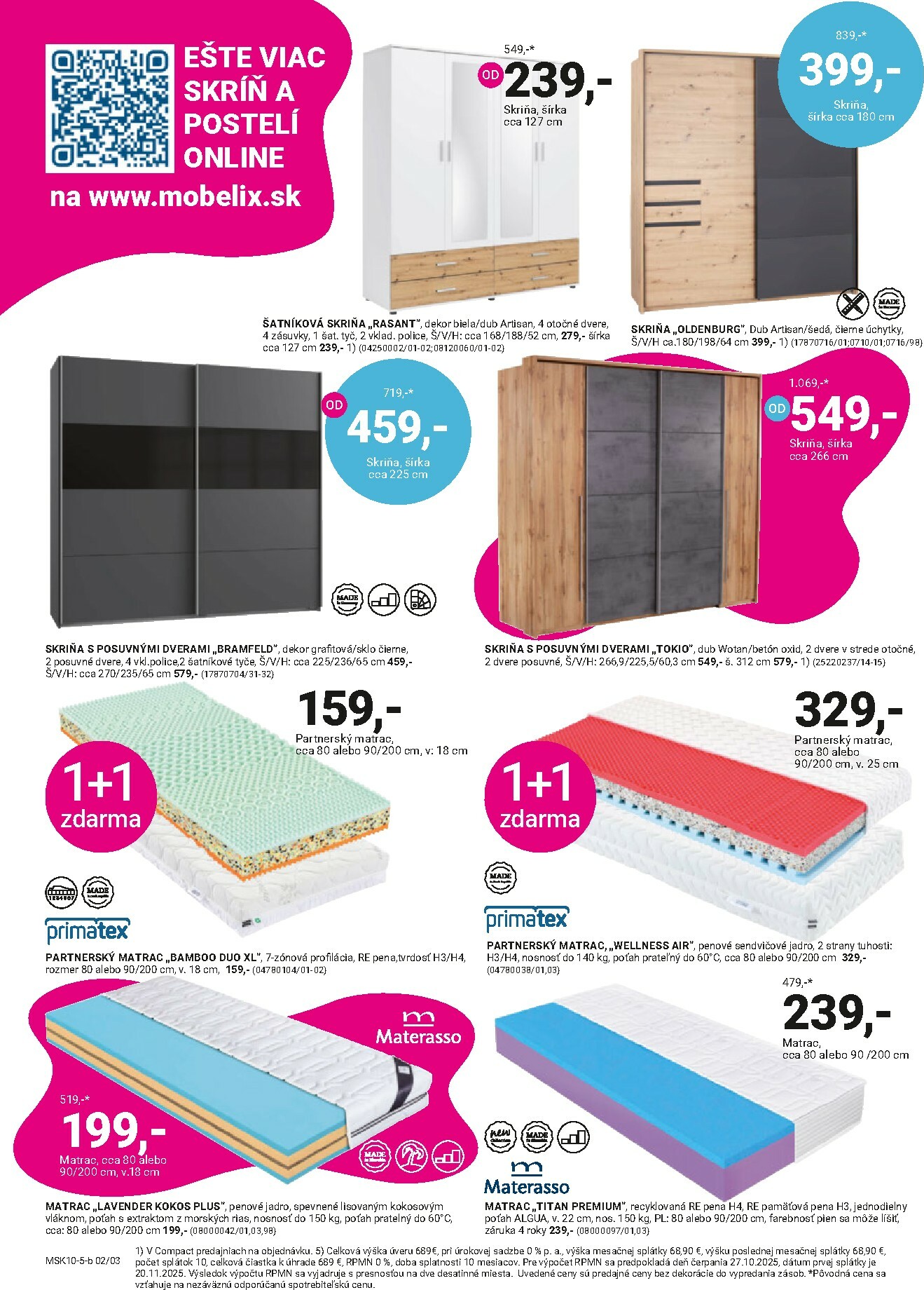 mobelix - Leták Möbelix platný od 27.10. do 09.11. - page: 2