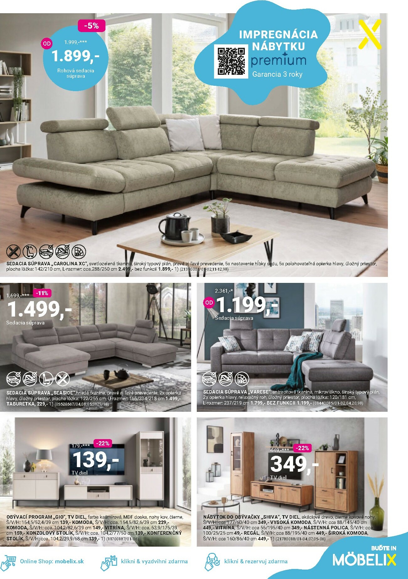 mobelix - Leták Möbelix platný od 27.10. do 09.11. - page: 7