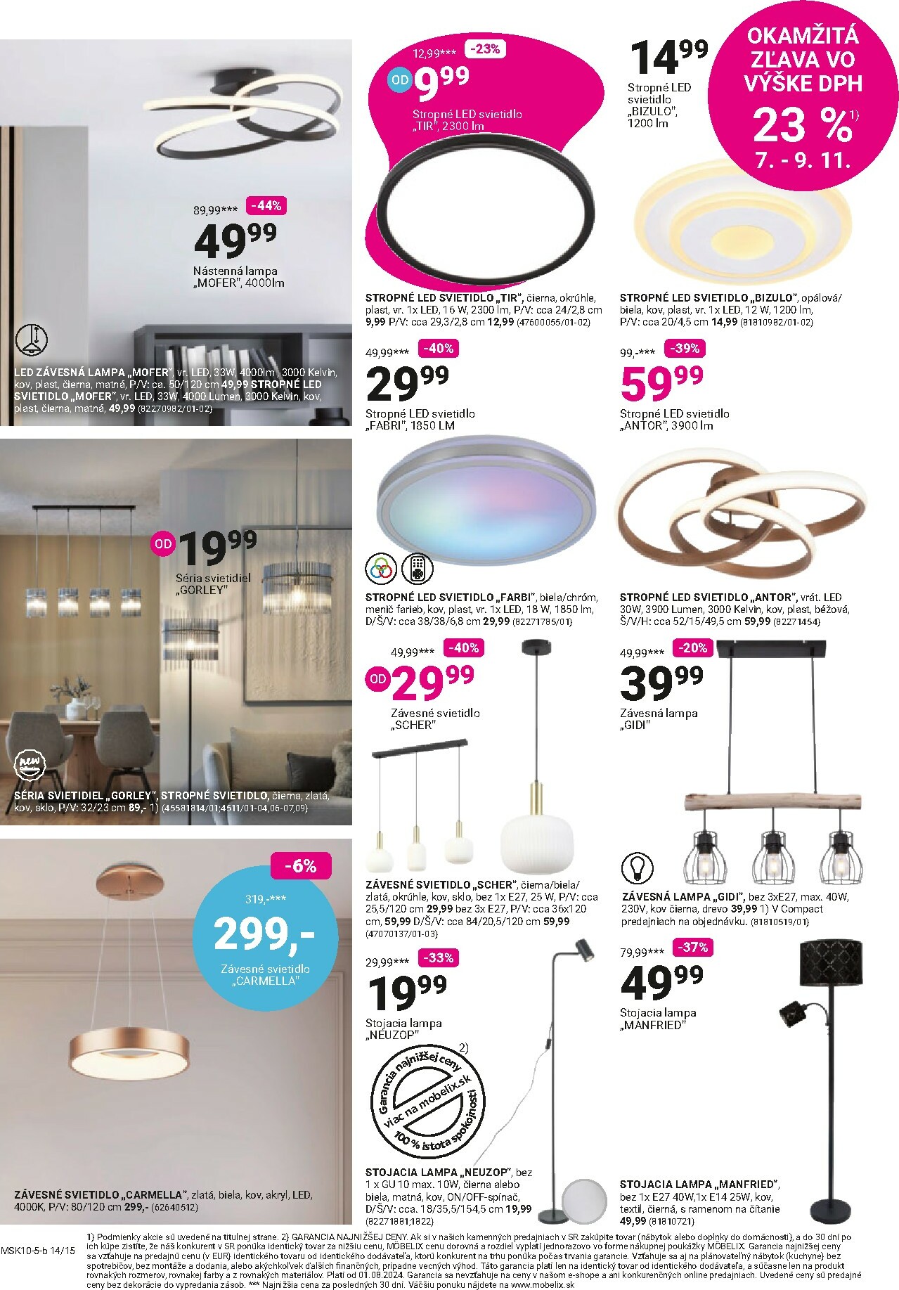 mobelix - Leták Möbelix platný od 27.10. do 09.11. - page: 14