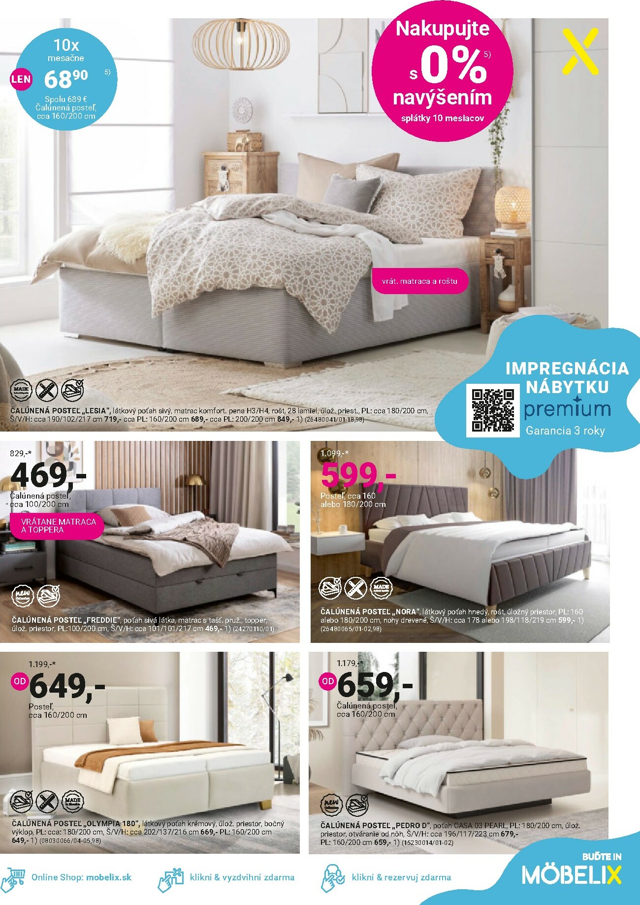 mobelix - Leták Möbelix platný od 27.10. do 09.11. - page: 3