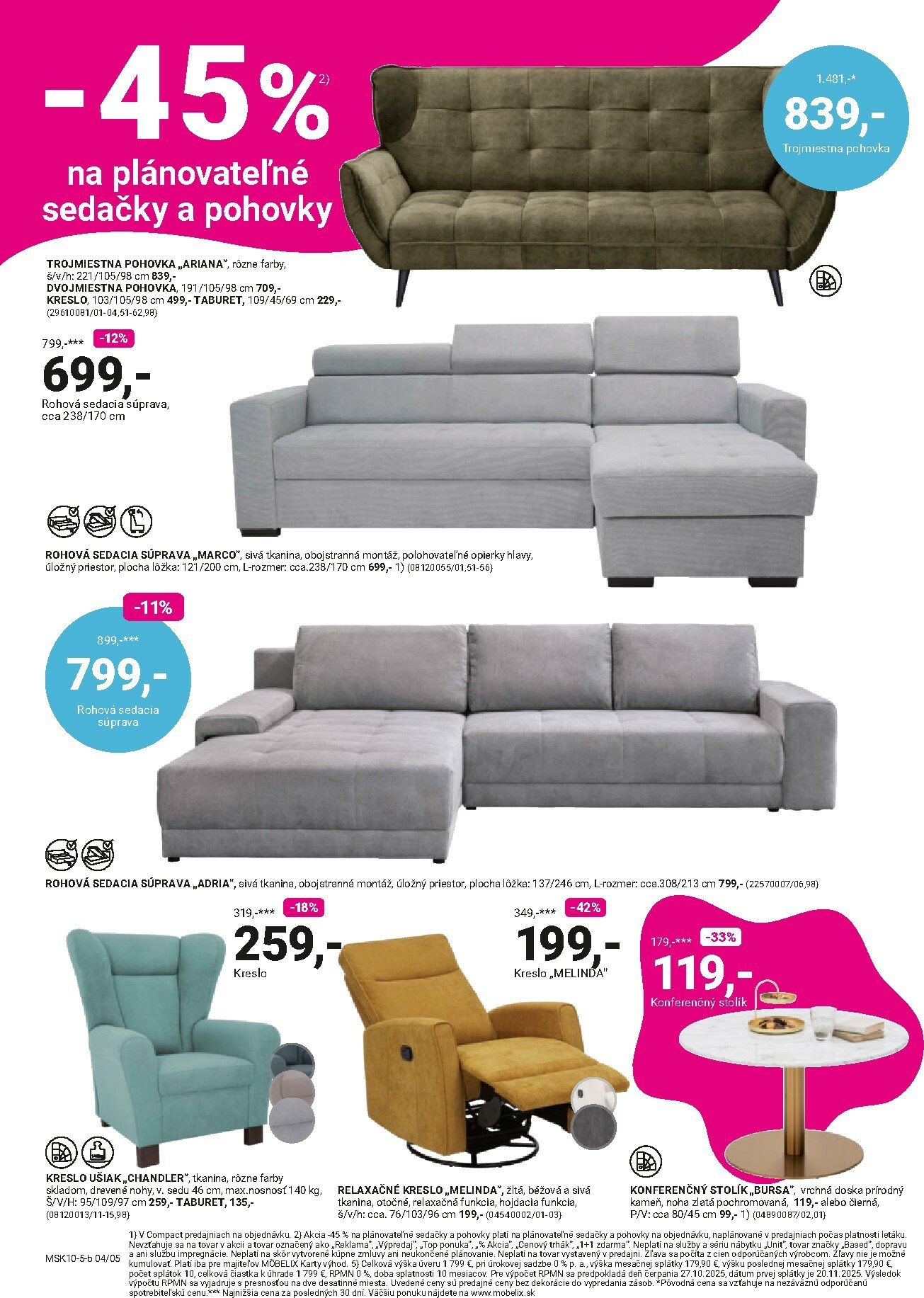 mobelix - Leták Möbelix platný od 27.10. do 09.11. - page: 4