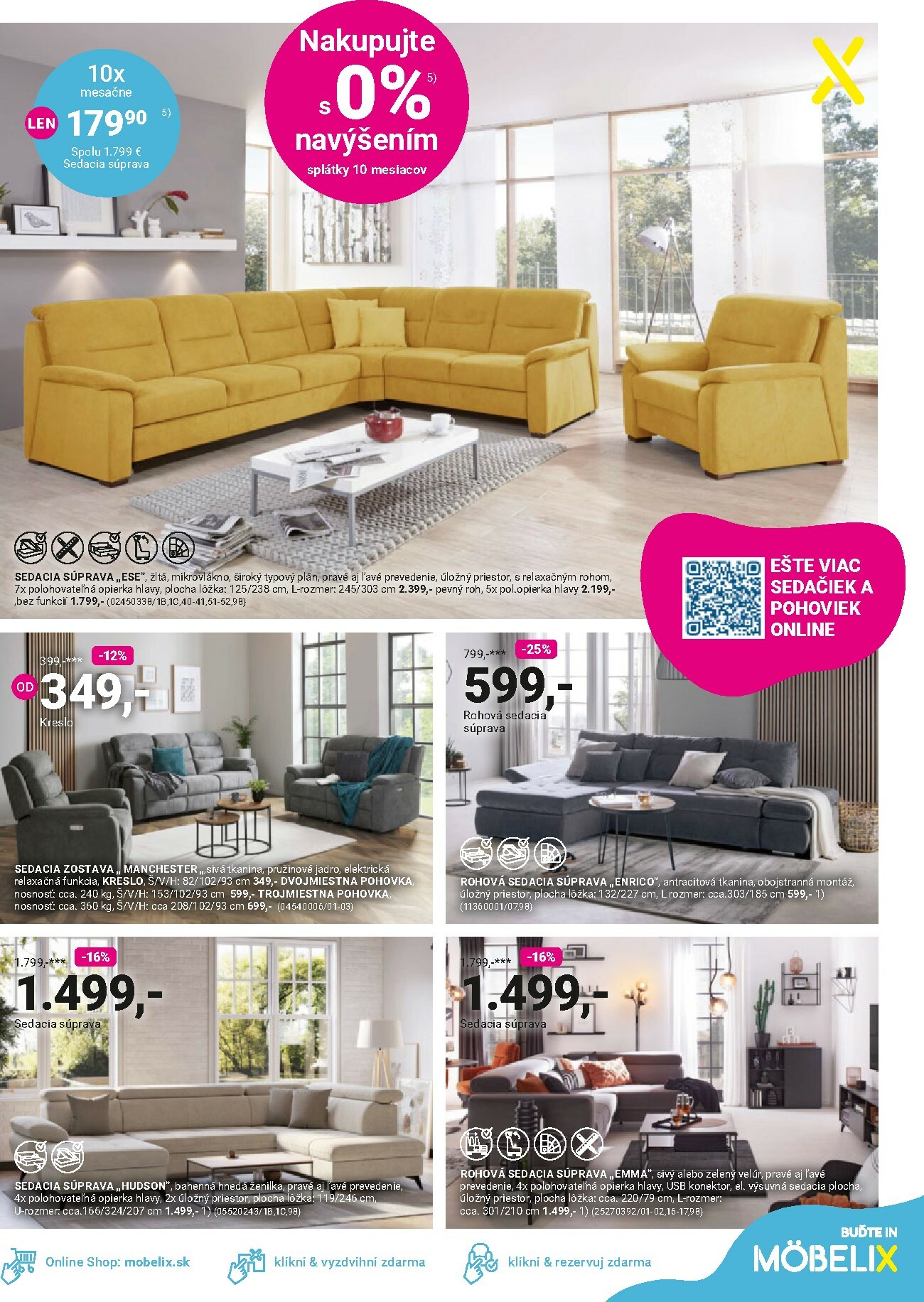 mobelix - Leták Möbelix platný od 27.10. do 09.11. - page: 5