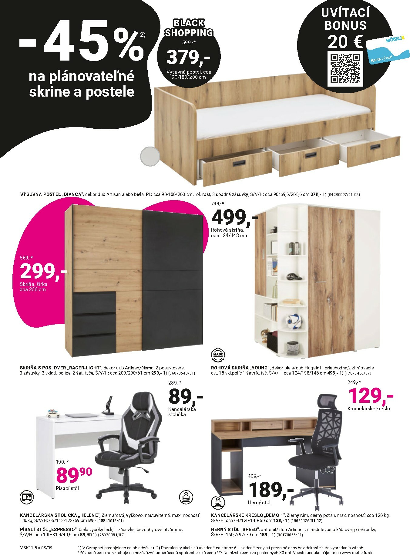 mobelix - Leták Möbelix - Black Friday platný od 10.11. do 23.11. - page: 8