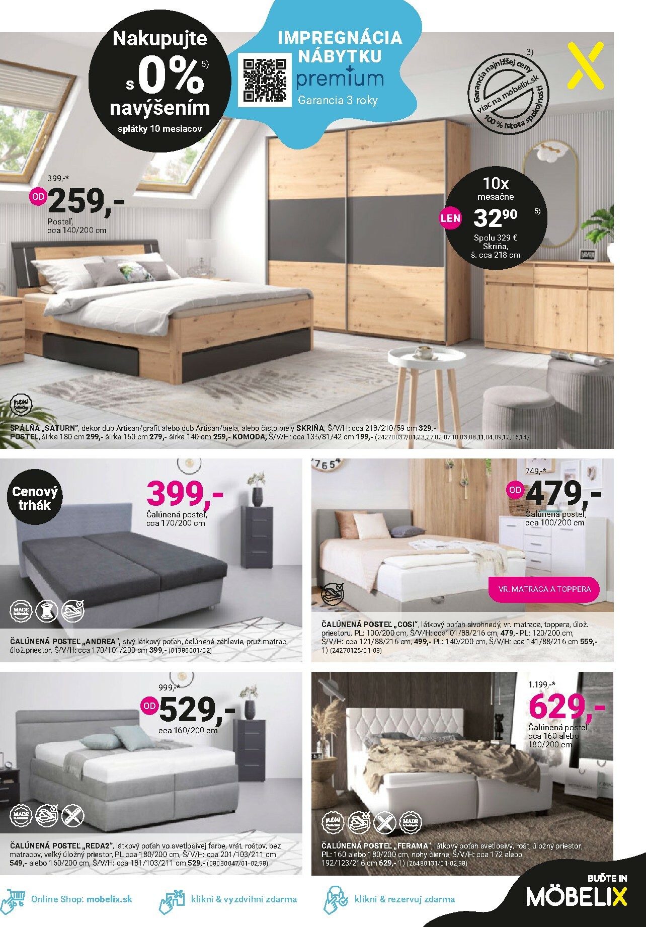 mobelix - Leták Möbelix - Black Friday platný od 10.11. do 23.11. - page: 7