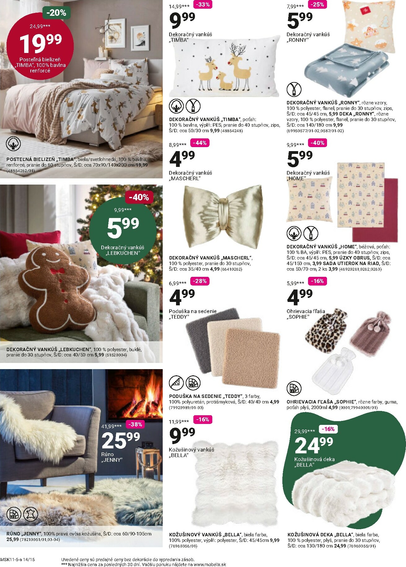 mobelix - Leták Möbelix - Black Friday platný od 10.11. do 23.11. - page: 14