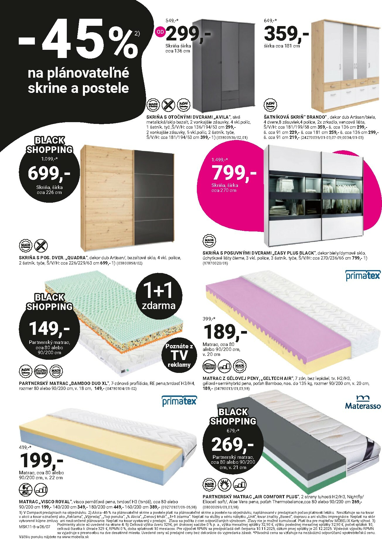 mobelix - Leták Möbelix - Black Friday platný od 10.11. do 23.11. - page: 6