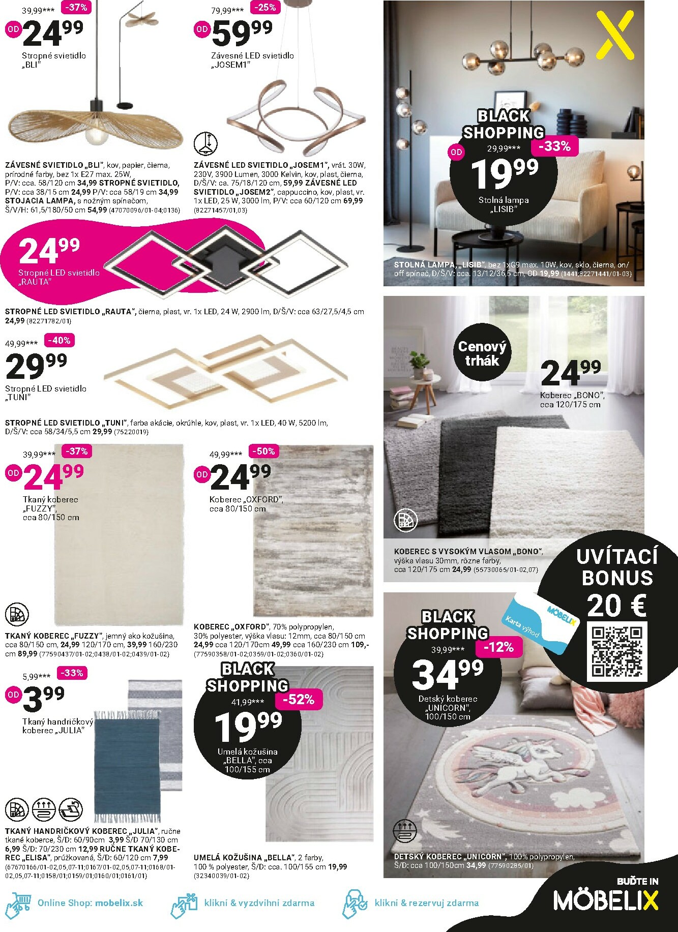 mobelix - Leták Möbelix - Black Friday platný od 10.11. do 23.11. - page: 13