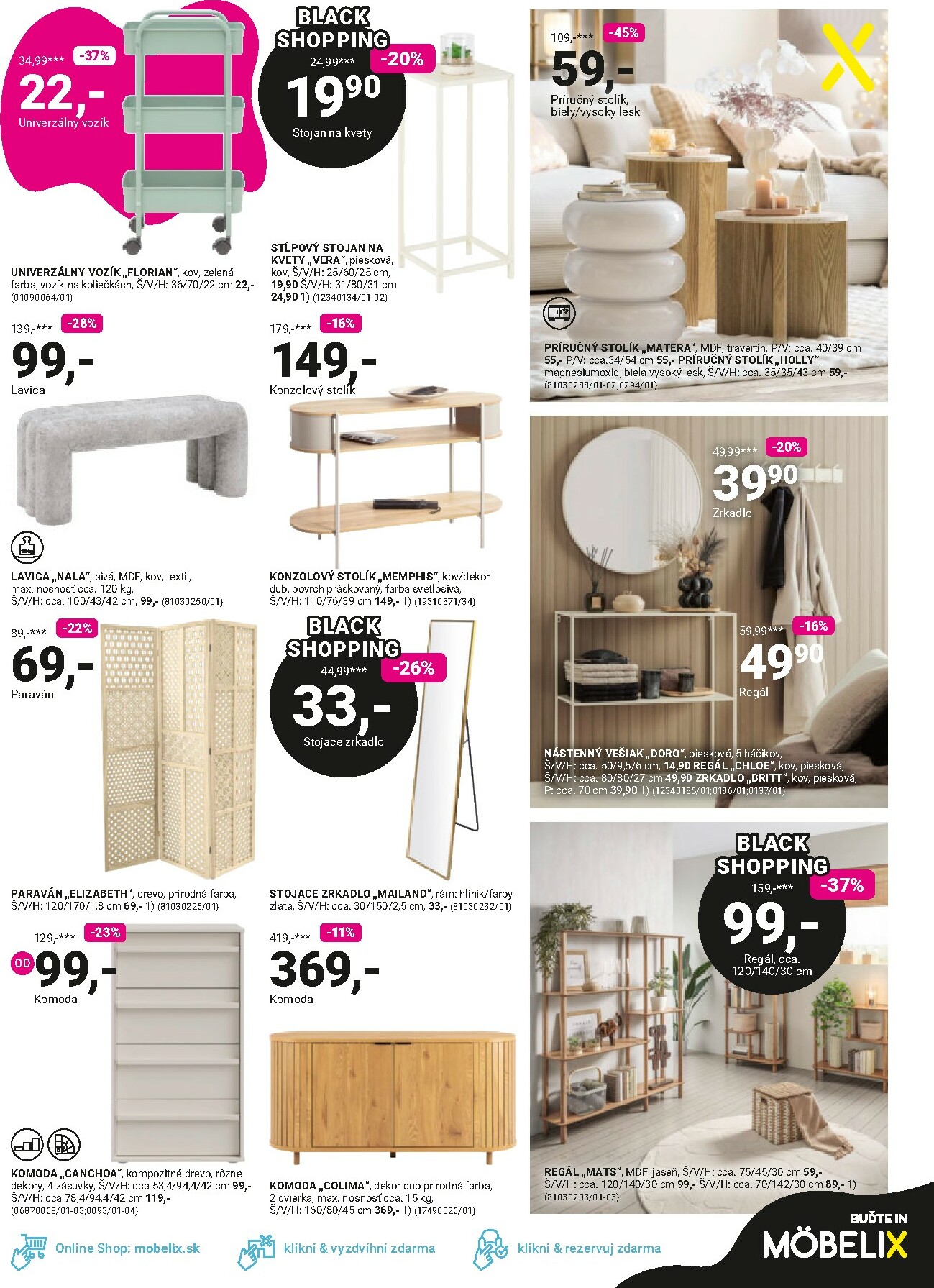 mobelix - Leták Möbelix - Black Friday platný od 10.11. do 23.11. - page: 9