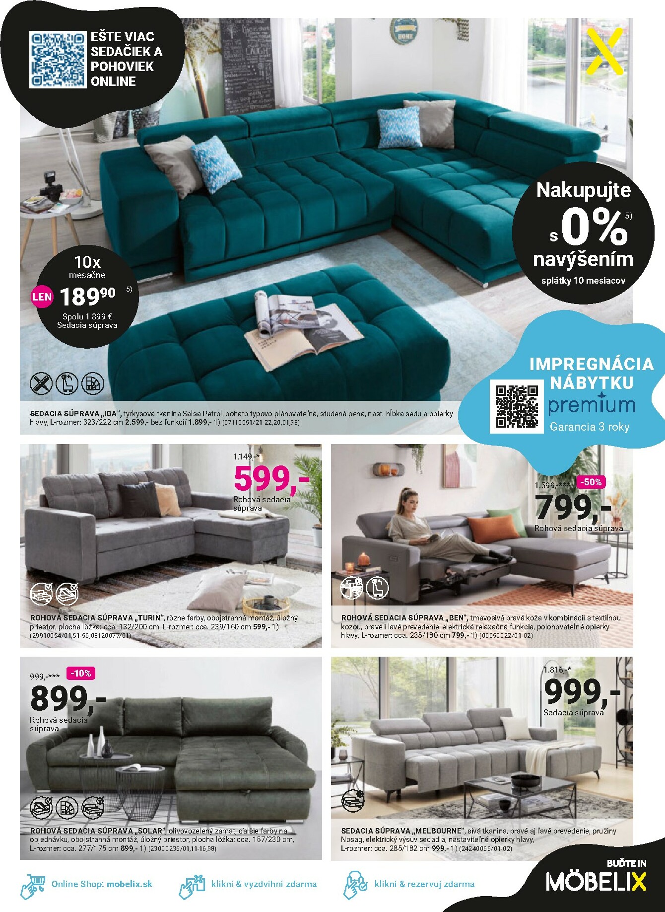 mobelix - Leták Möbelix - Black Friday platný od 10.11. do 23.11. - page: 5