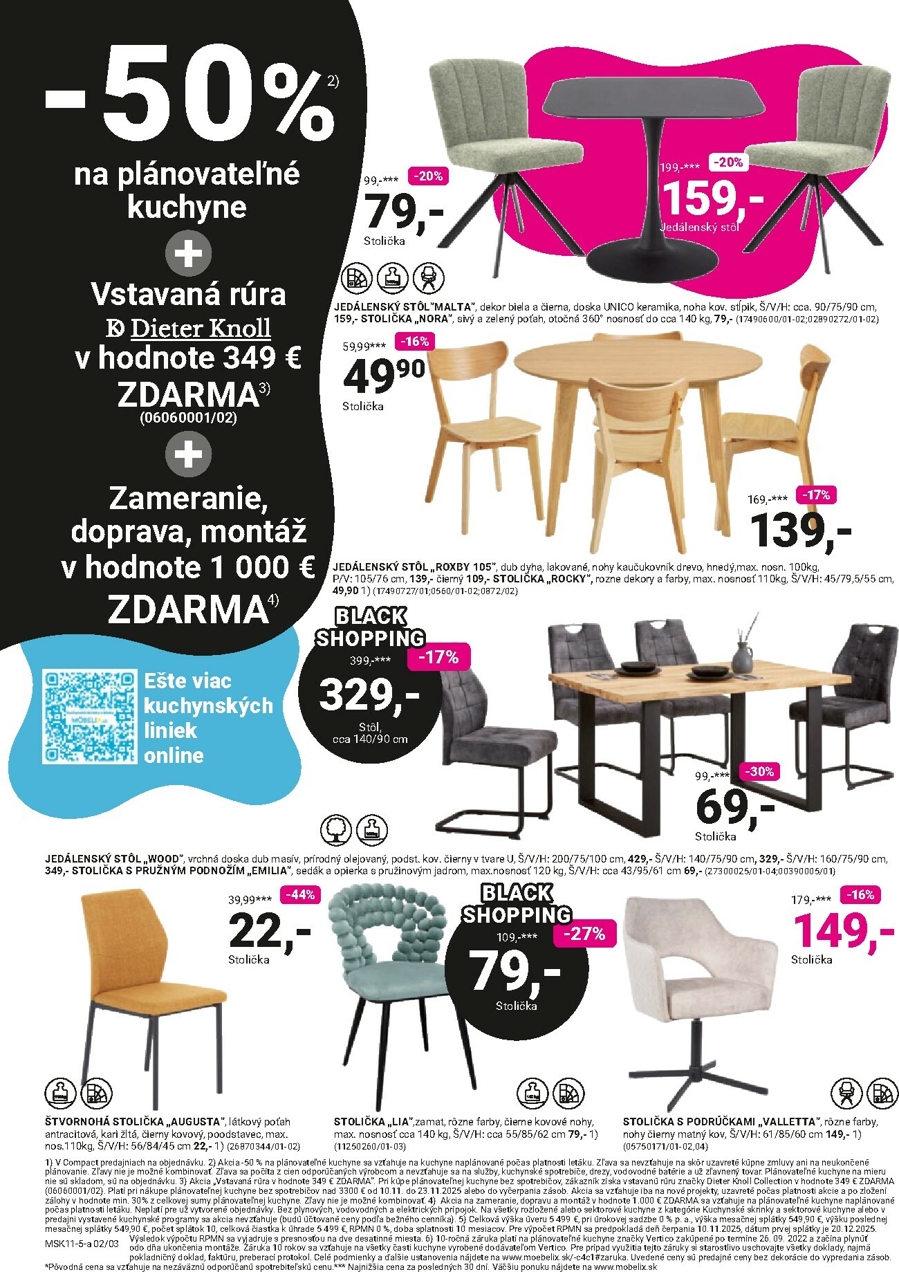 mobelix - Leták Möbelix - Black Friday platný od 10.11. do 23.11. - page: 2