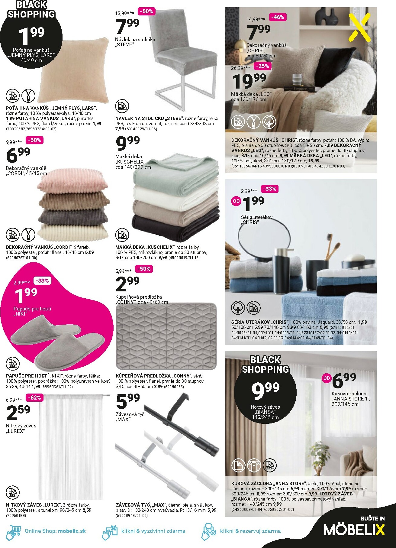 mobelix - Leták Möbelix - Black Friday platný od 10.11. do 23.11. - page: 11