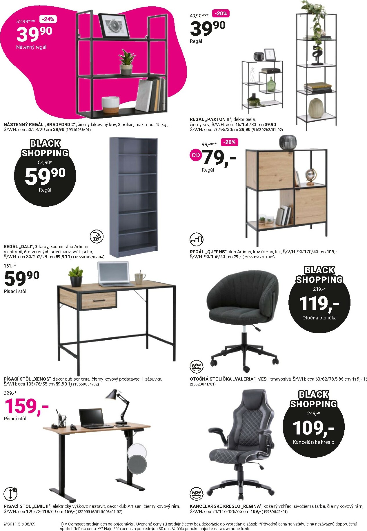 mobelix - Leták Möbelix - Black Friday platný od 24.11. do 07.12. - page: 8